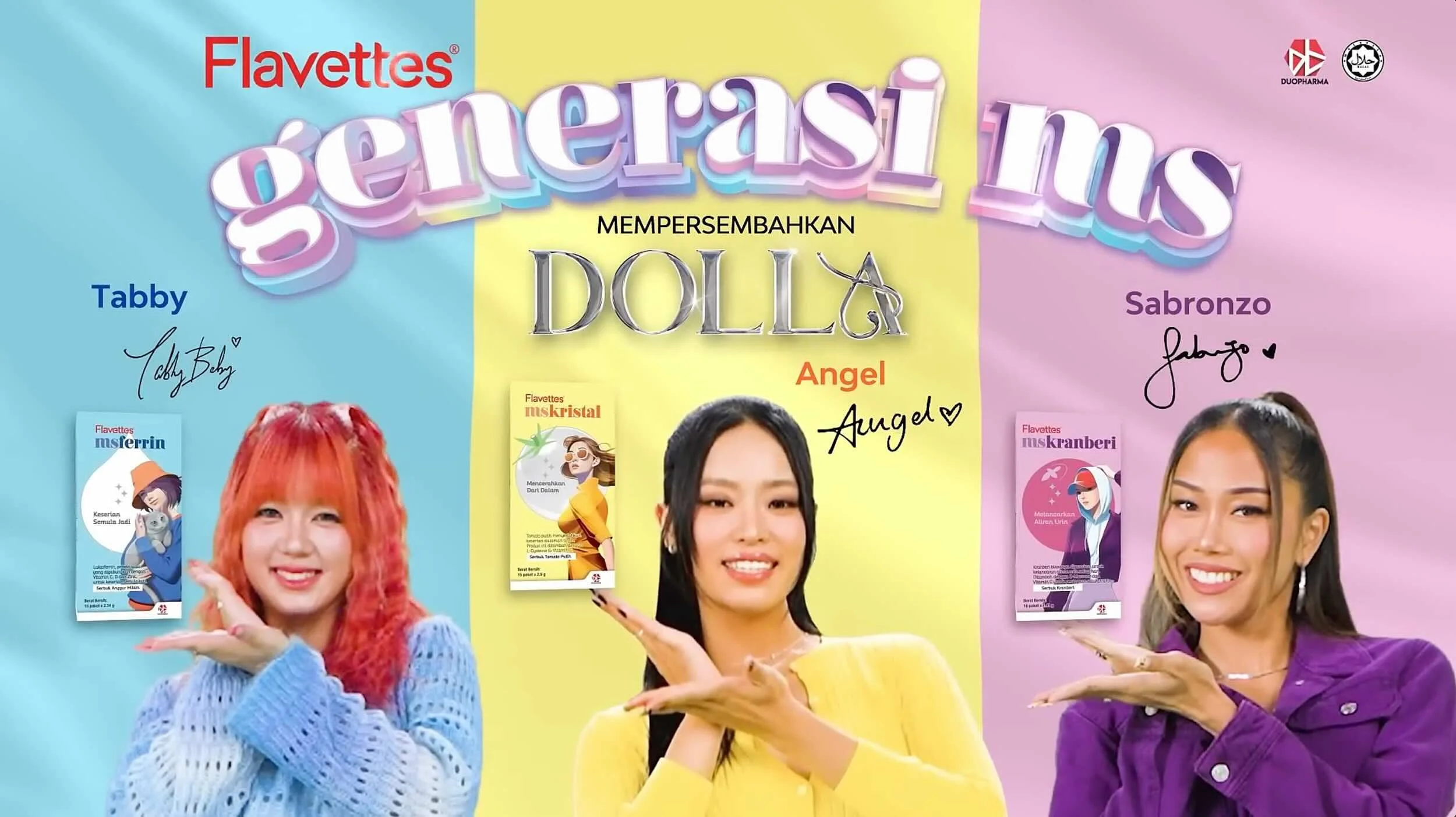Flavettes GenerasiMs x Dolla
