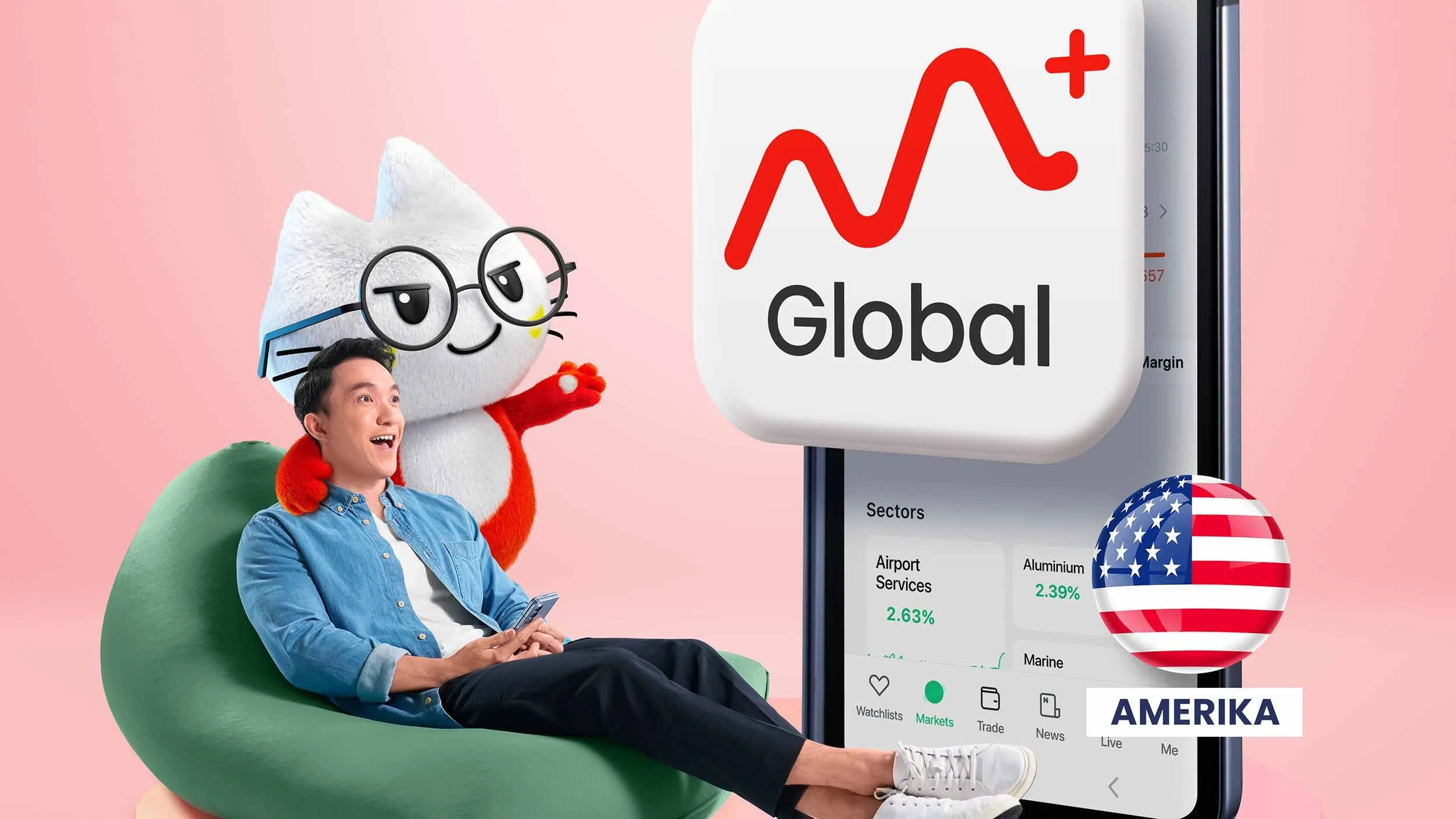M+ Global KV
