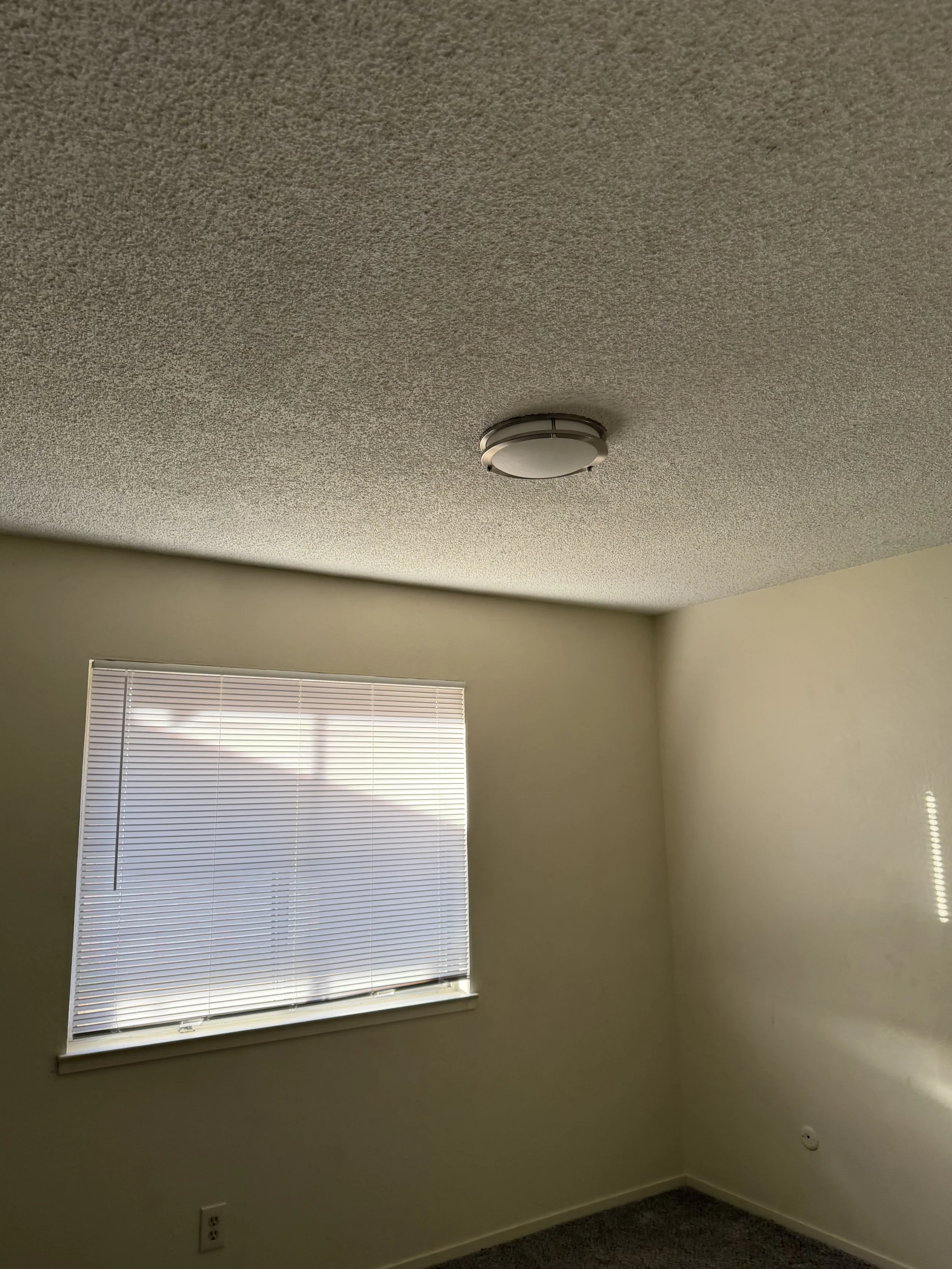 Interior before pre-listing renovation
