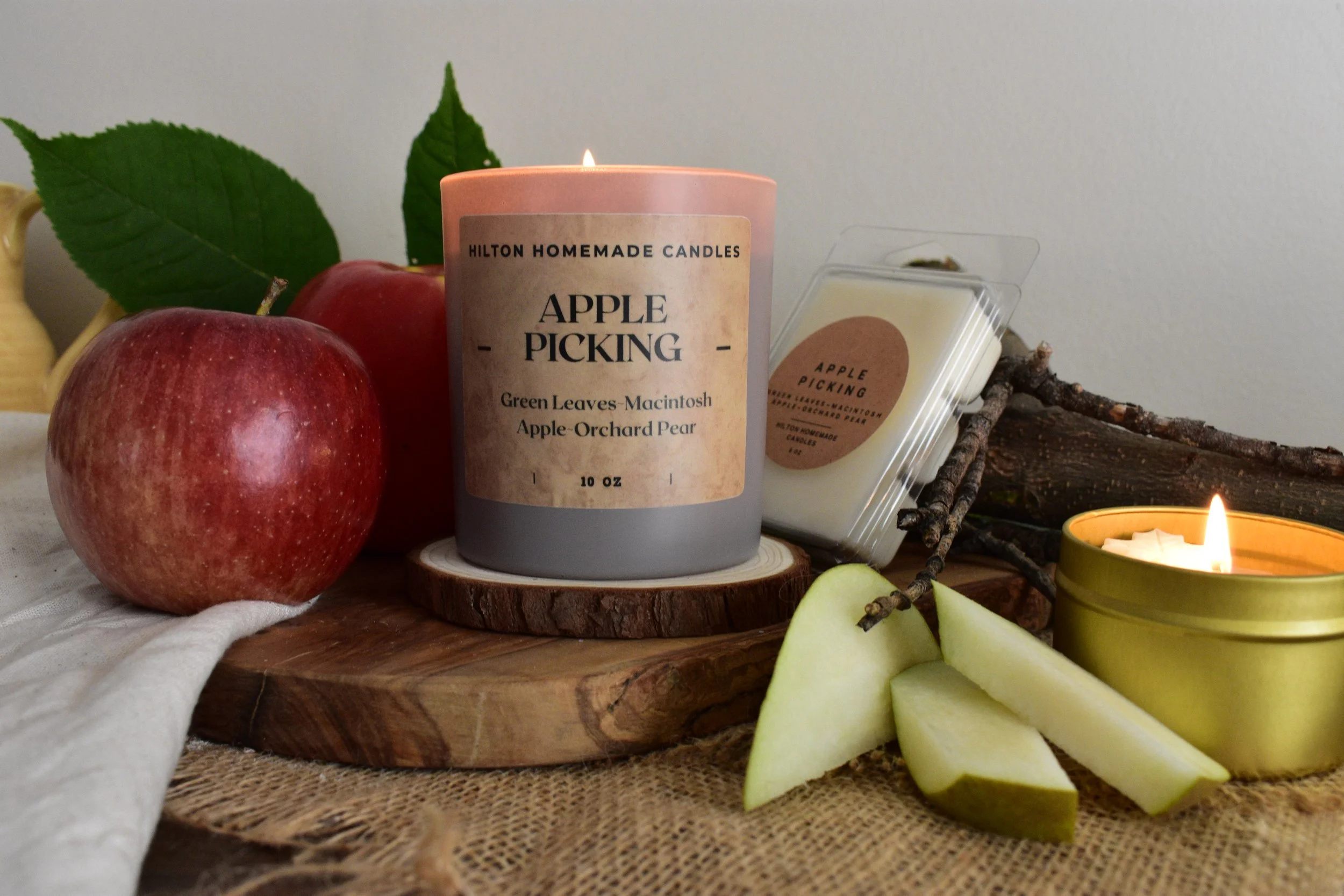 Apple Picking Large Candle 10oz