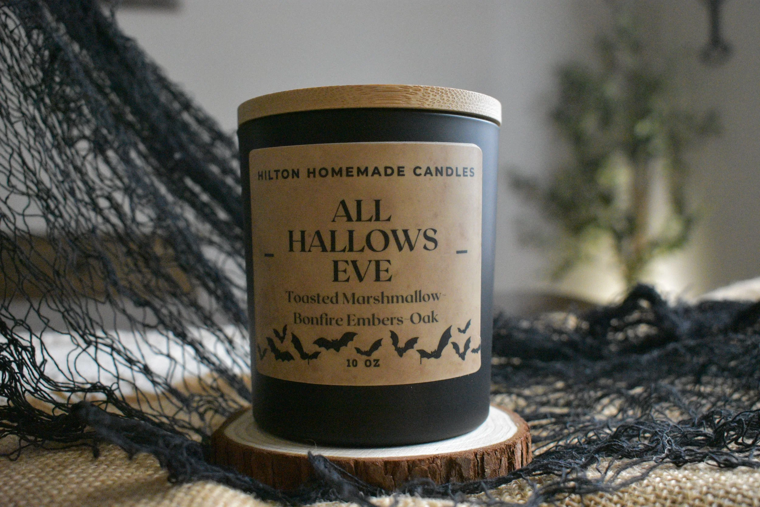 All Hallows Eve Large Candle 10oz