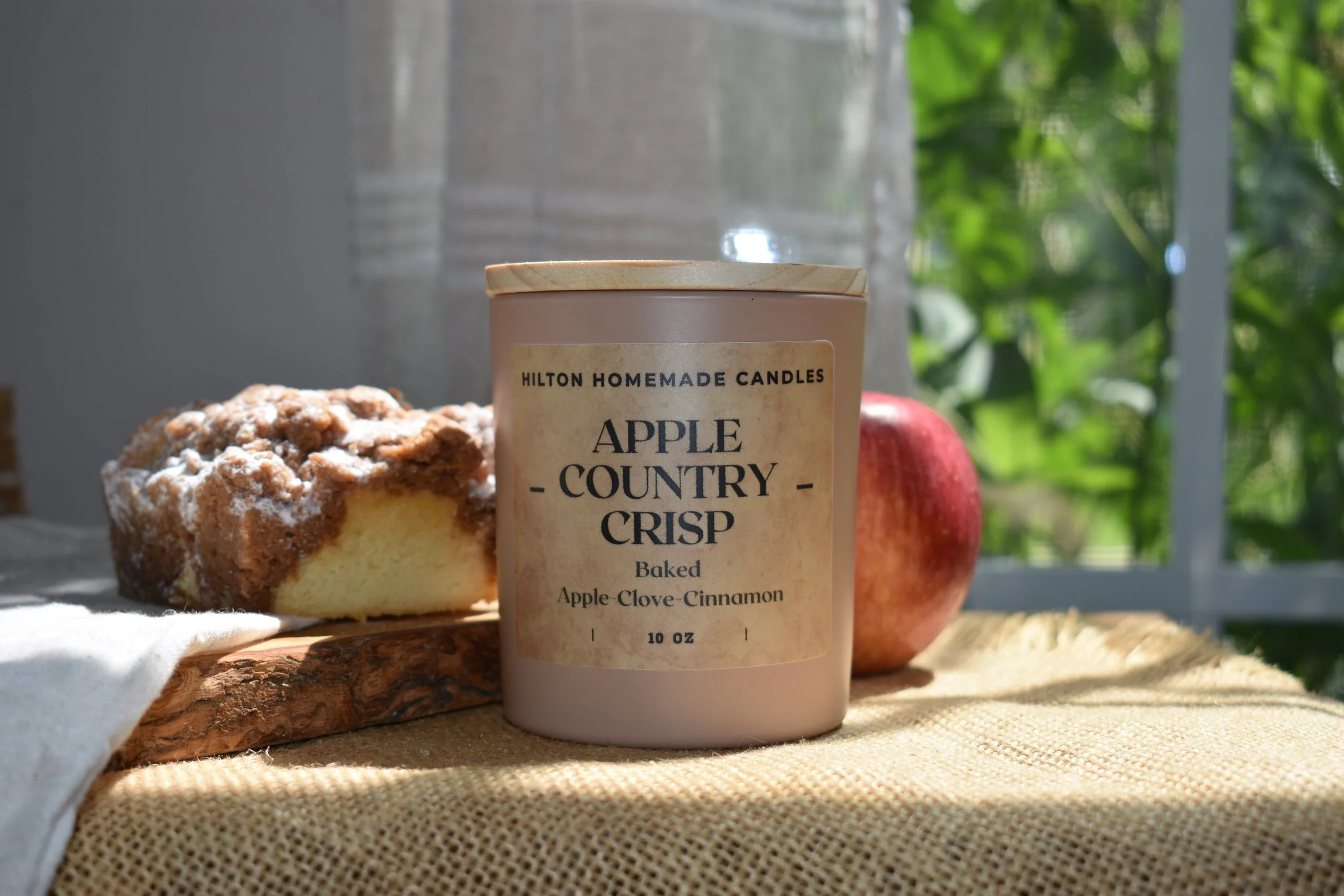 Apple Country Crisp Large Candle 10oz