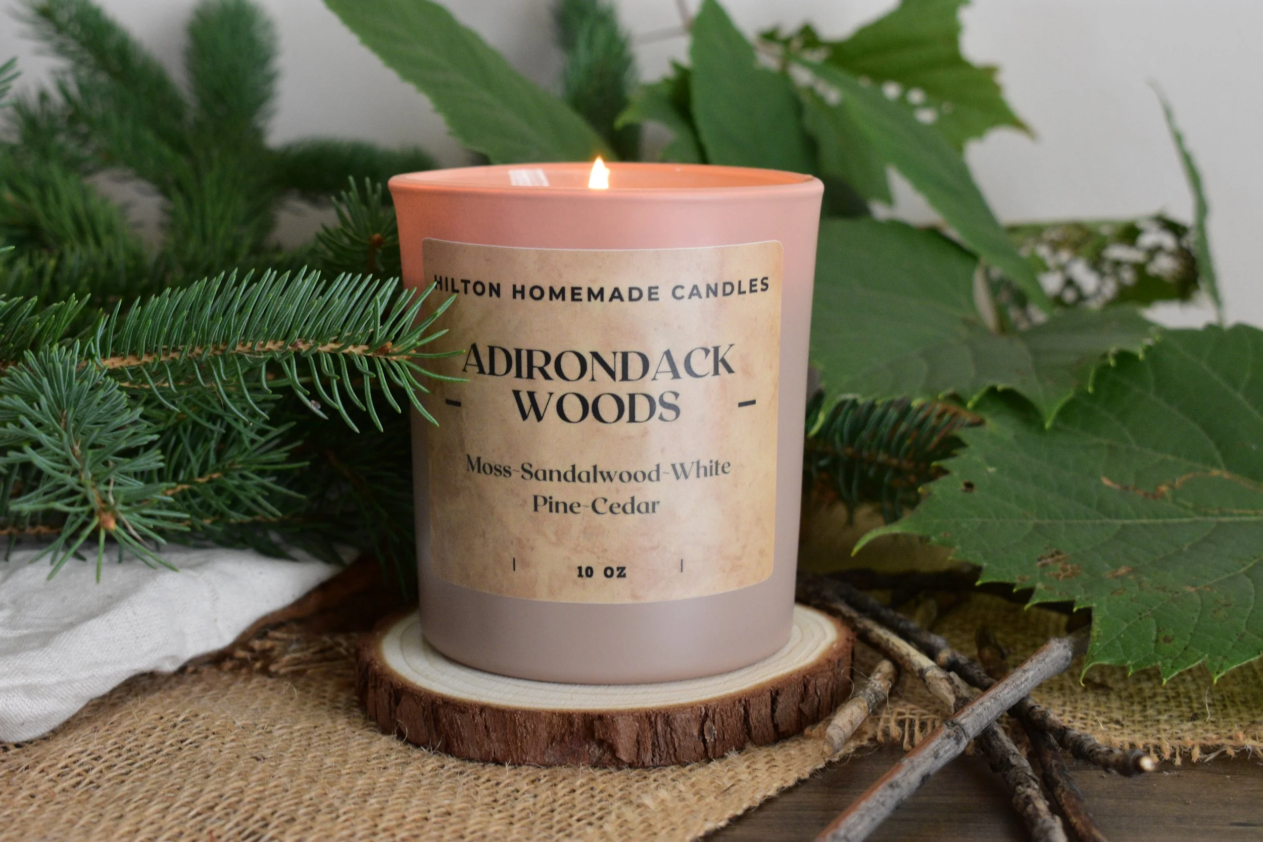 Adirondack Woods Large Candle 10oz