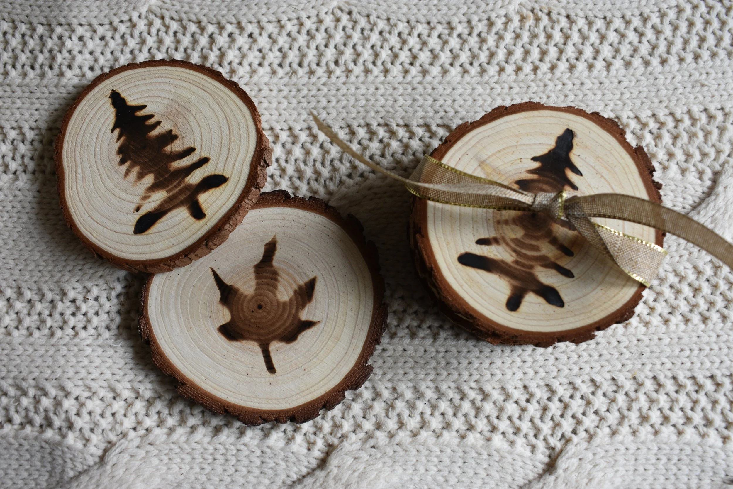 Candle Coasters 4pk