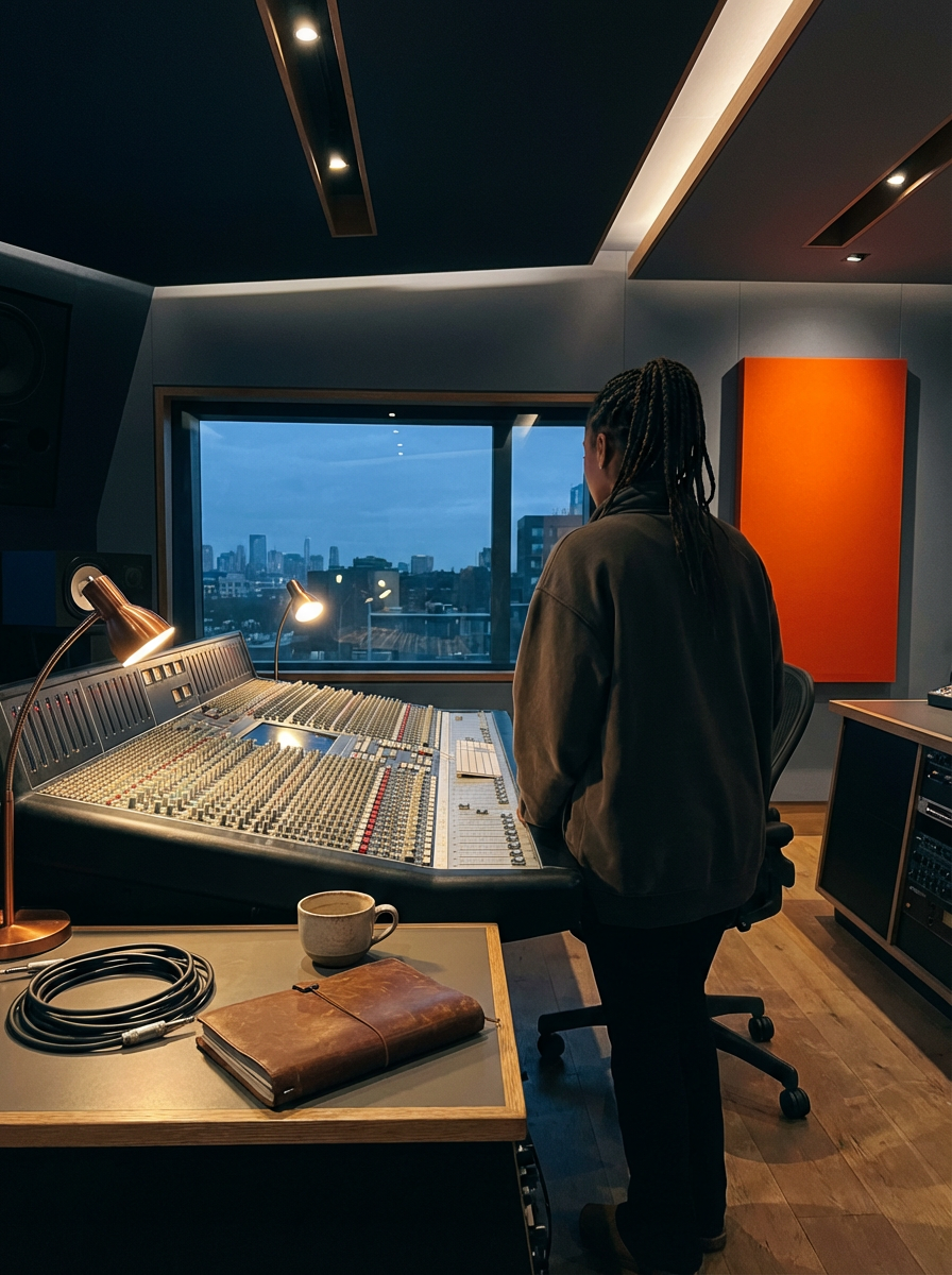 Professional Audio Mixing