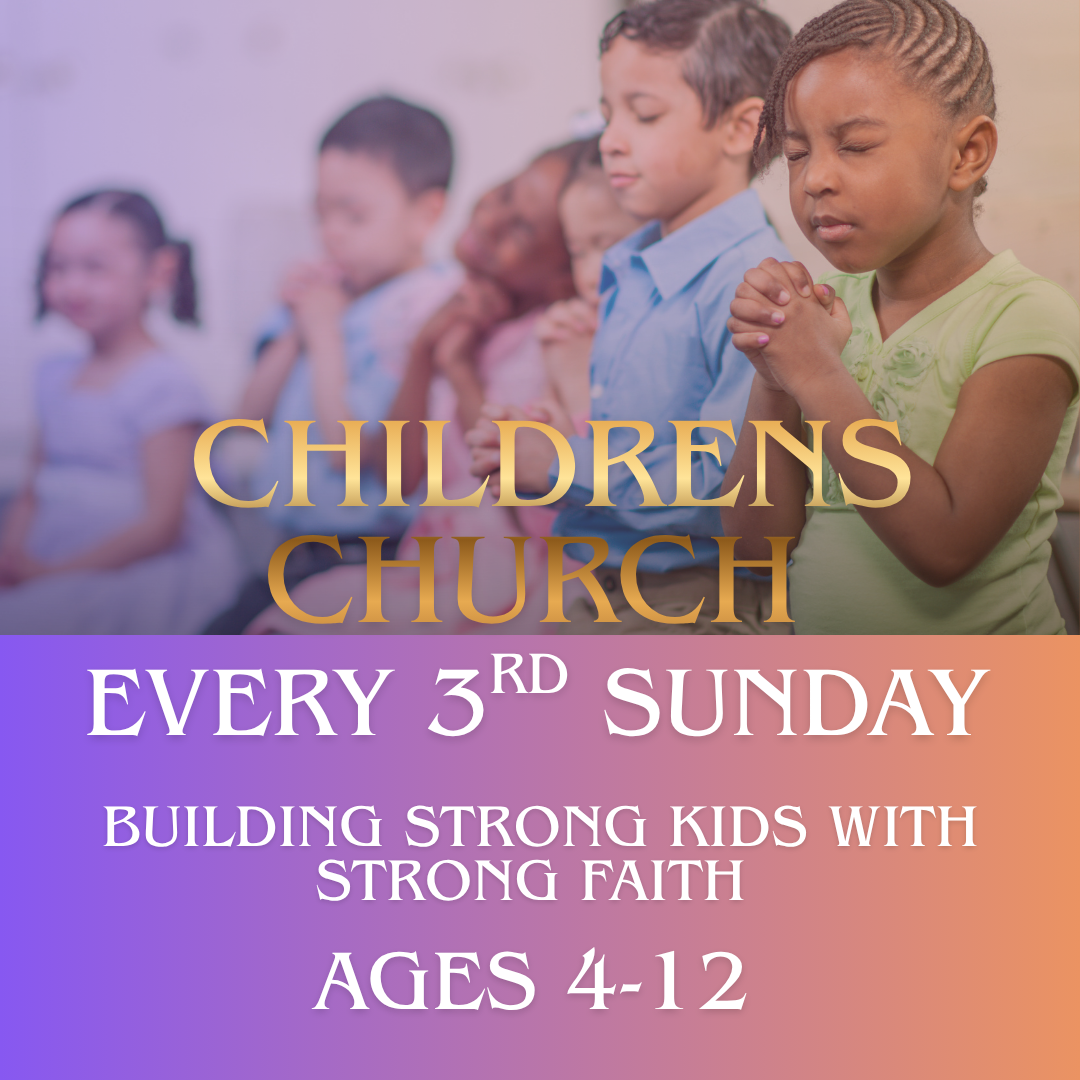 Children’s church 