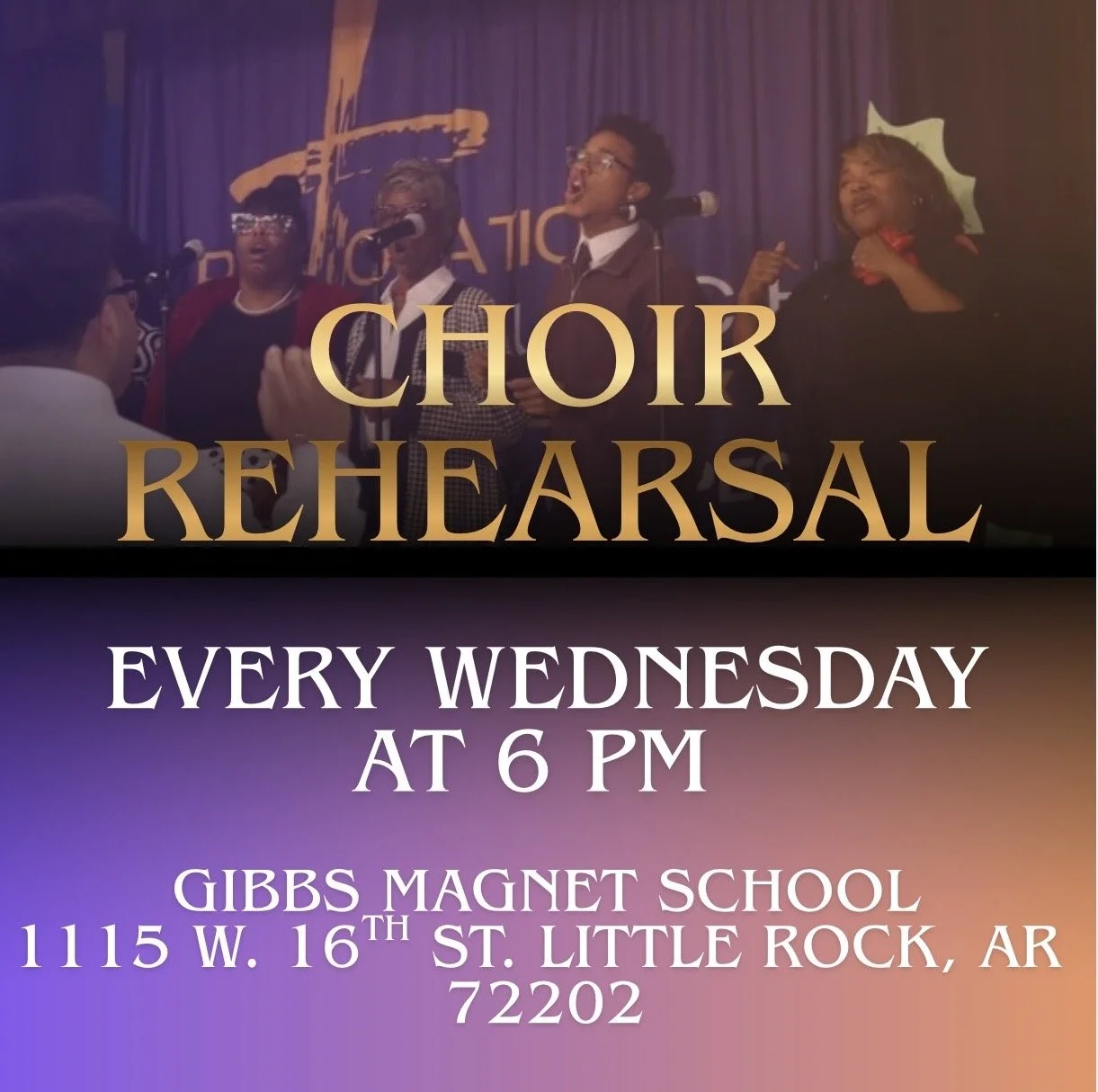 CHoiR REHEARSAL