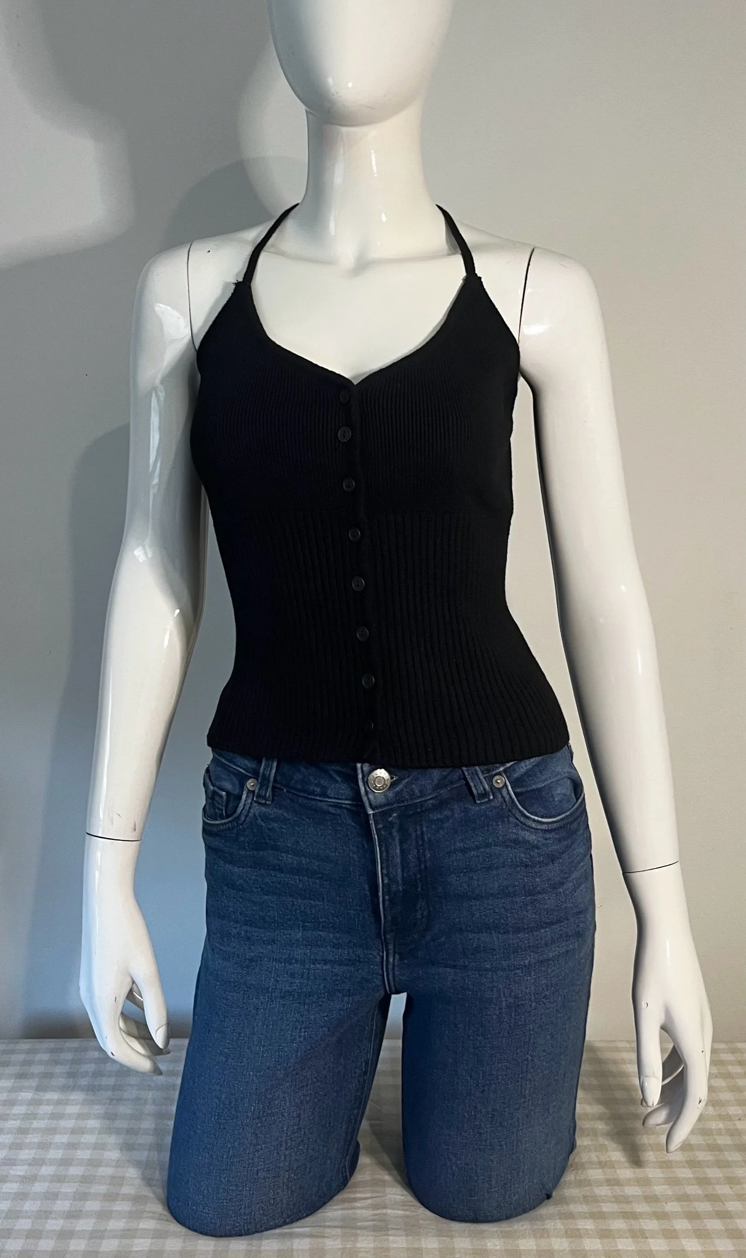 Glassons Halter Top - M