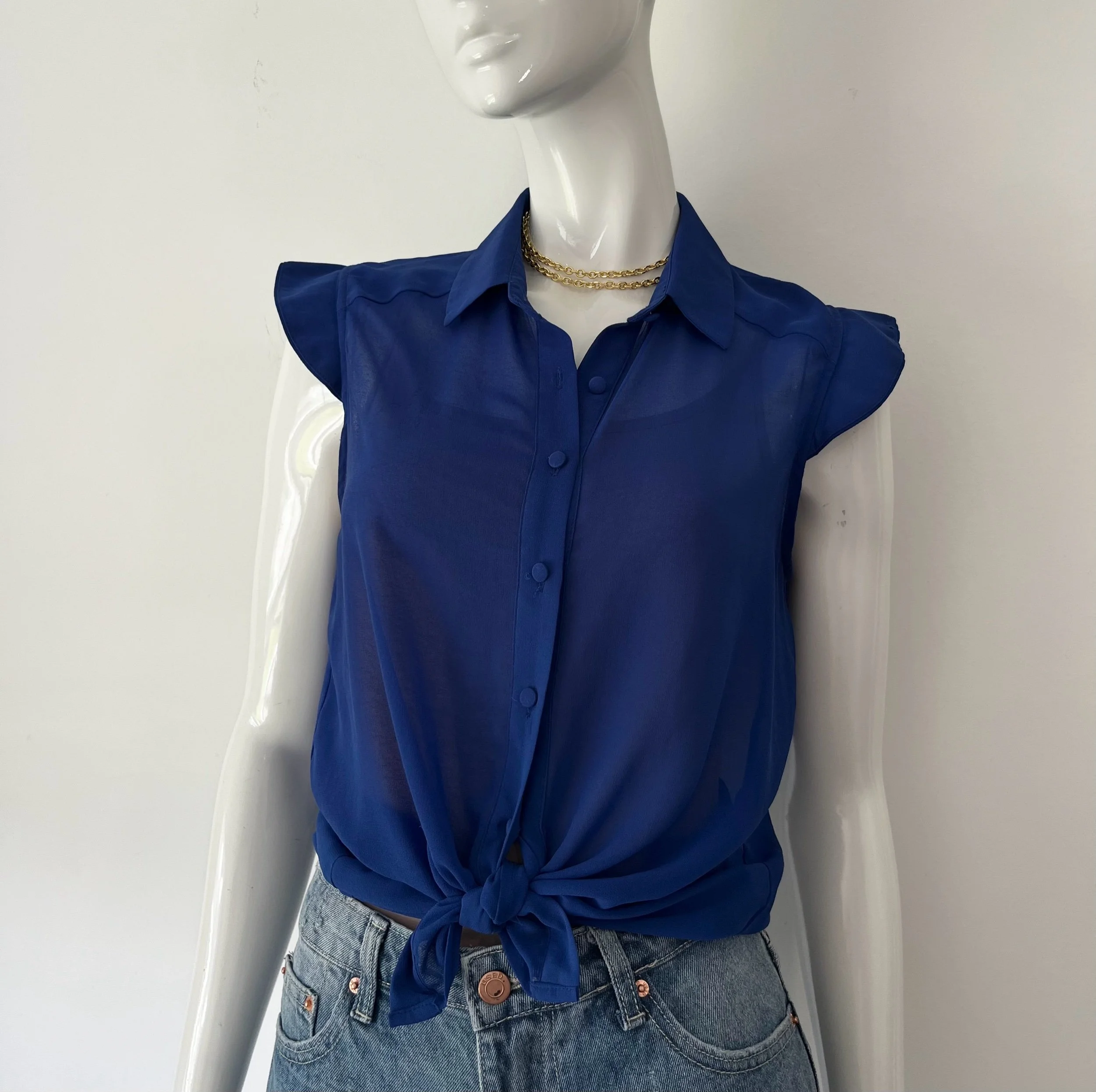JUNK Blouse - M