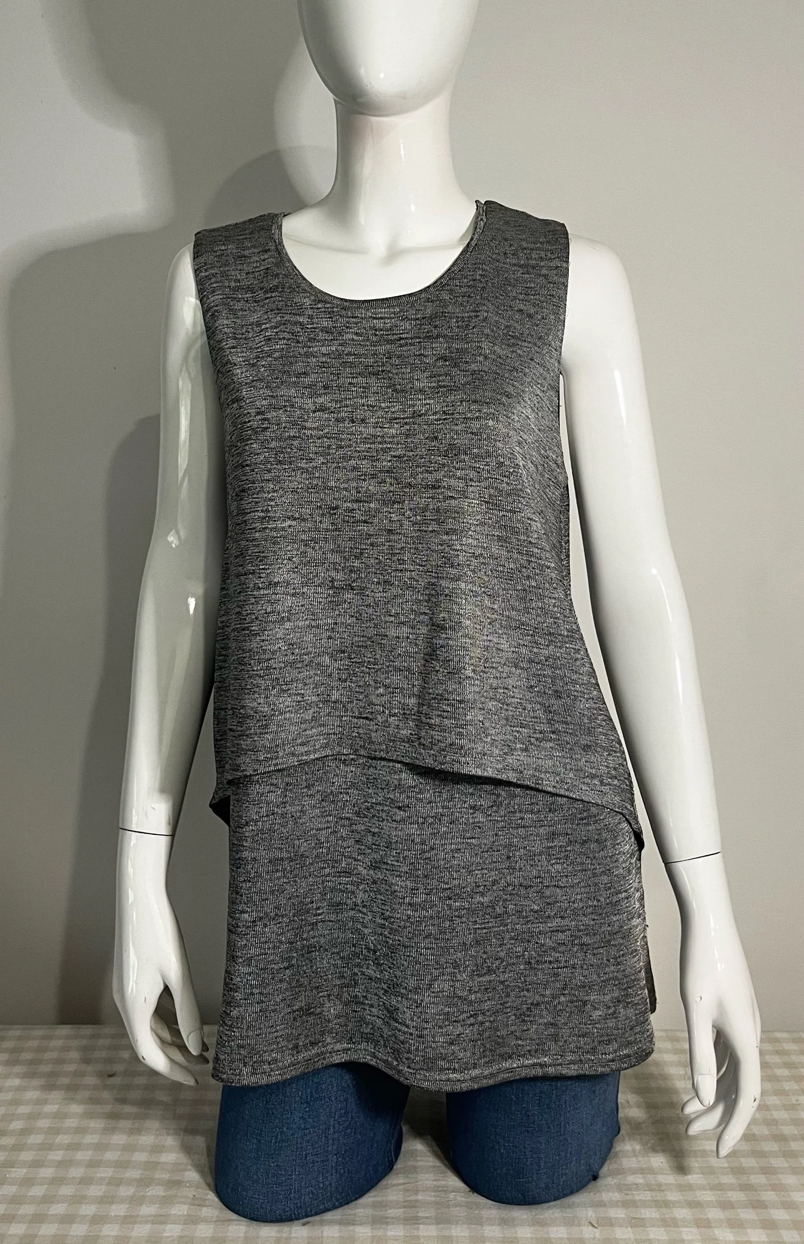 Clarity Knit Tank Top - S