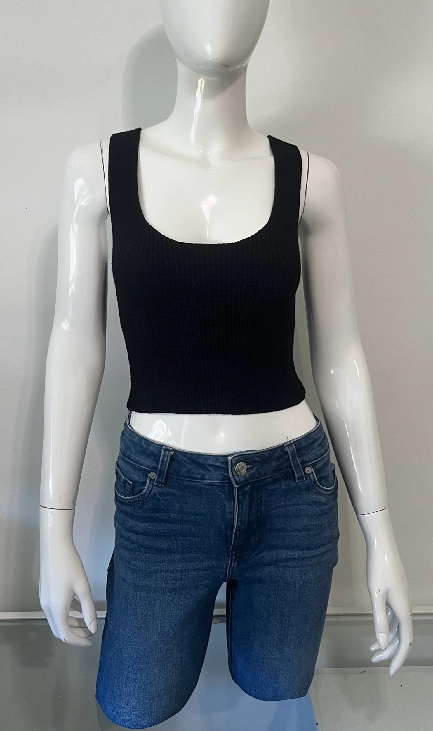 SHEIKE Knit Tank Top - S