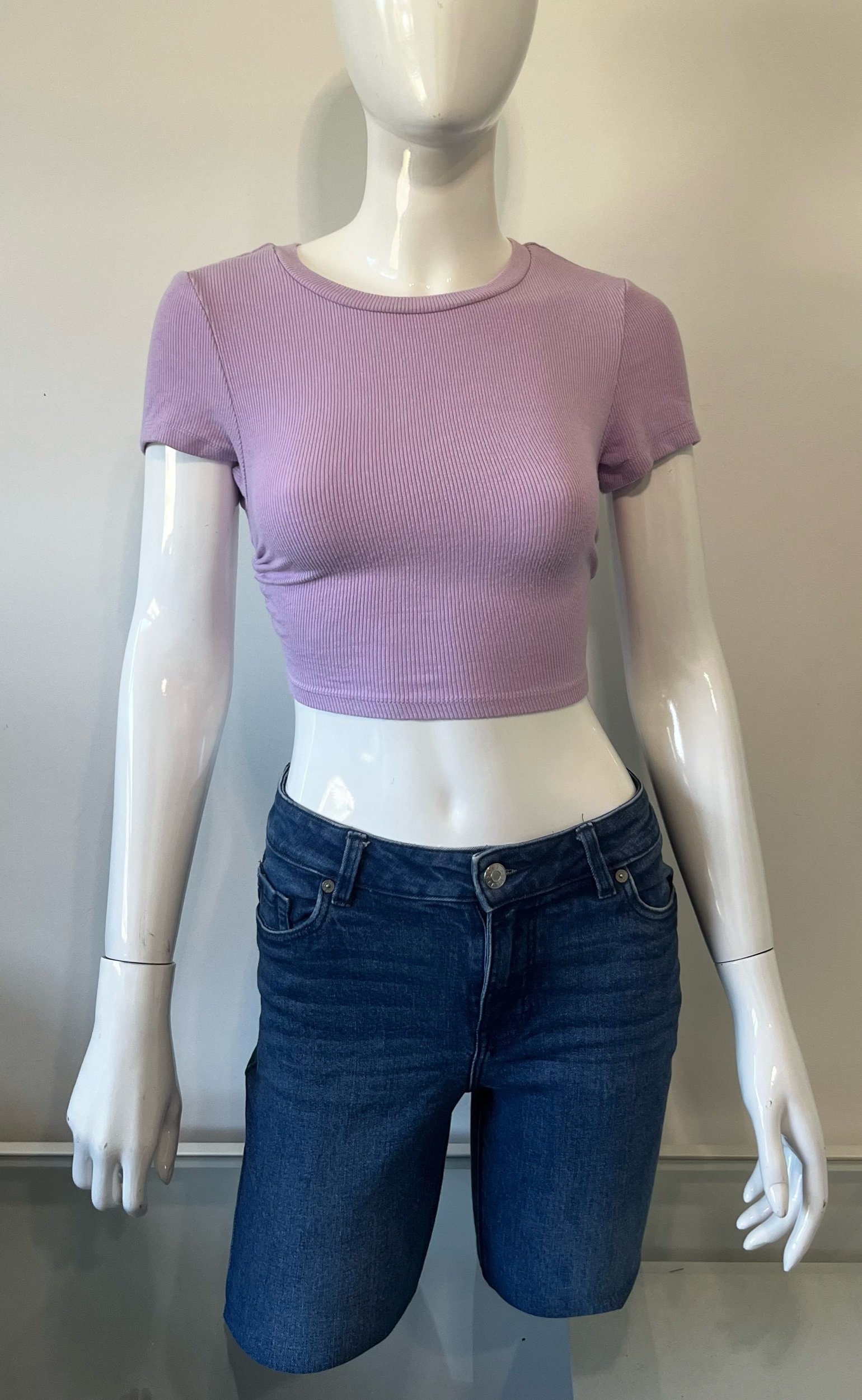 Supré Crop Tee - XS