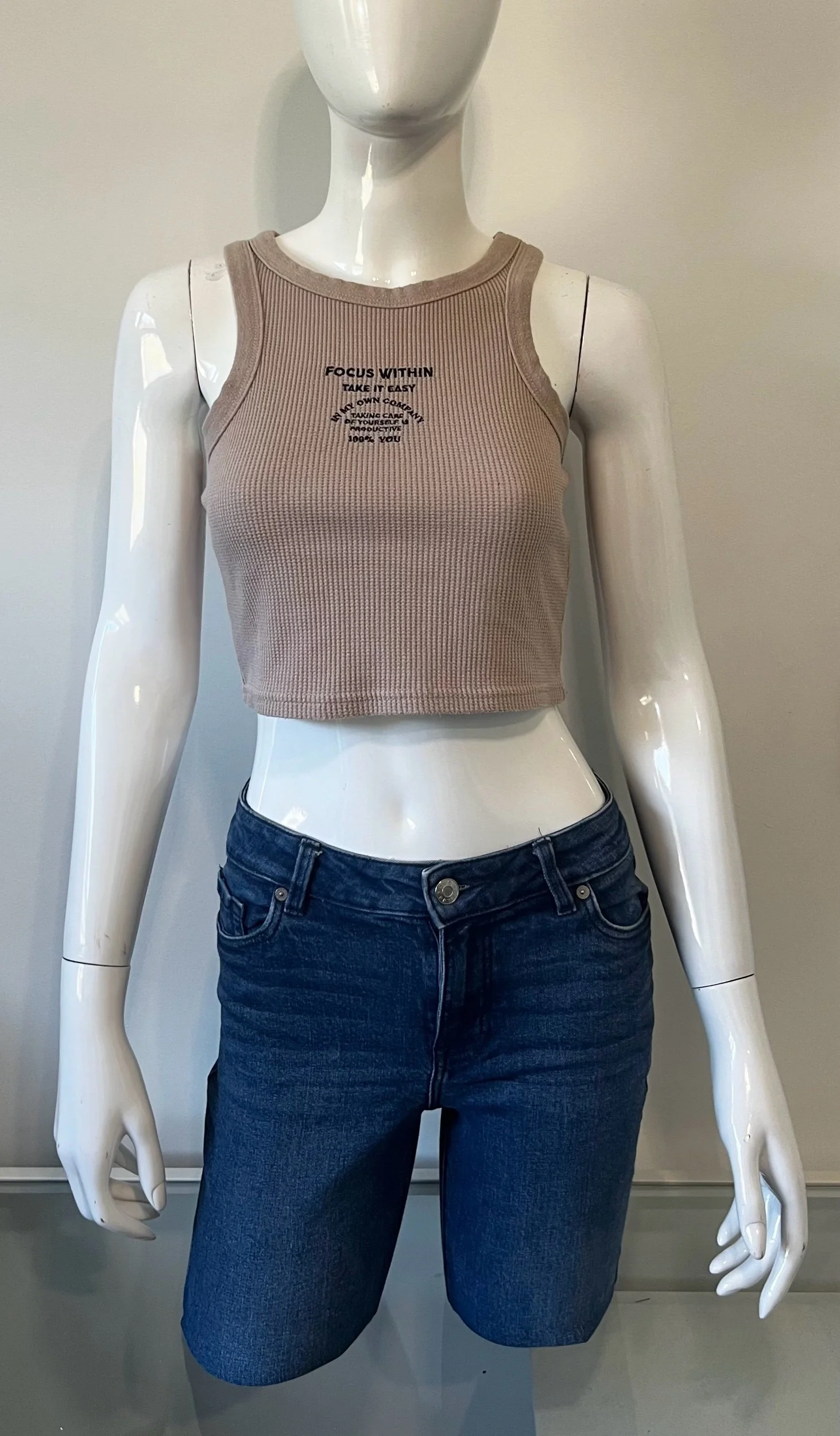 Factory Tank Top - XS