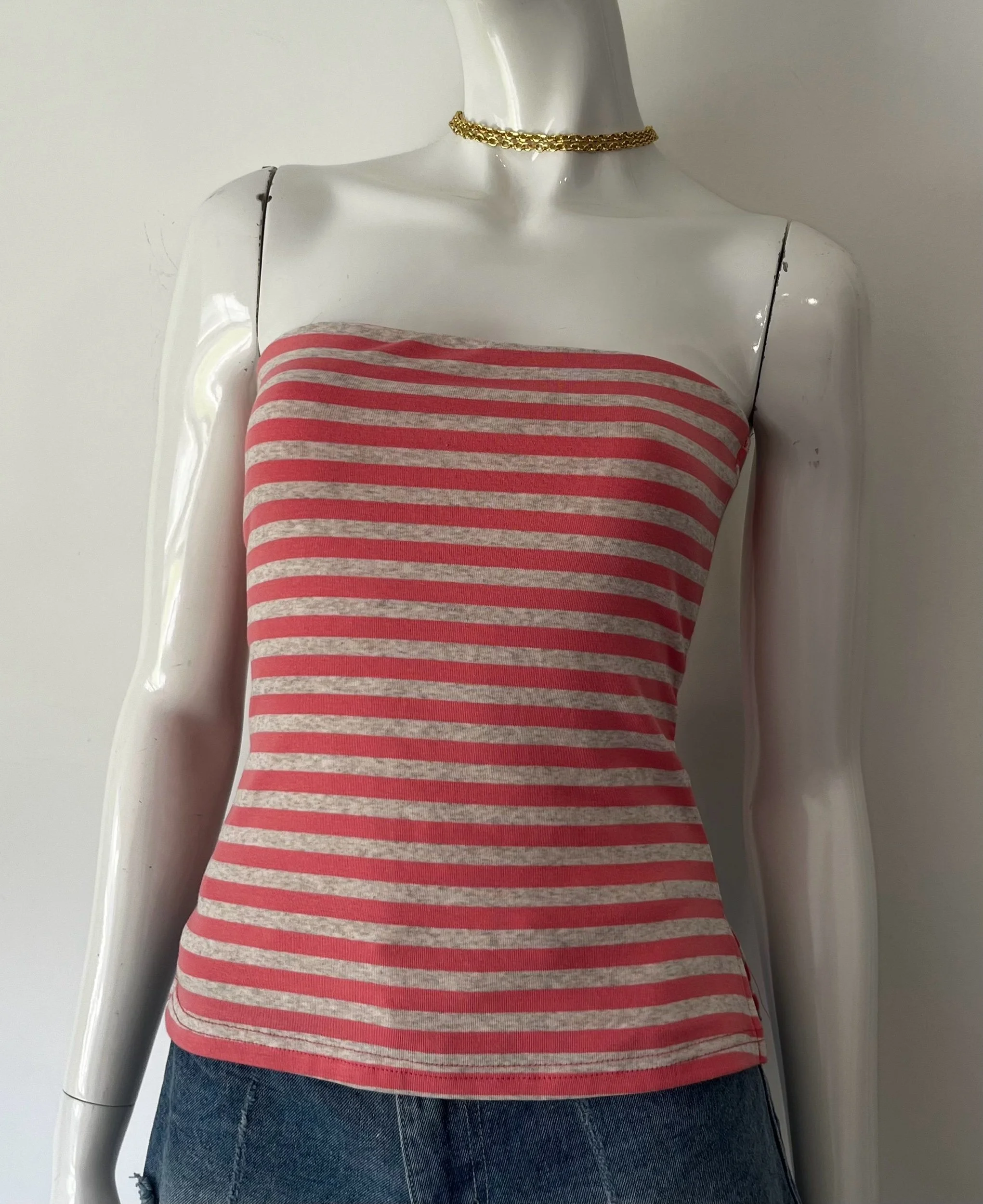 Valleygirl Strapless Top - S