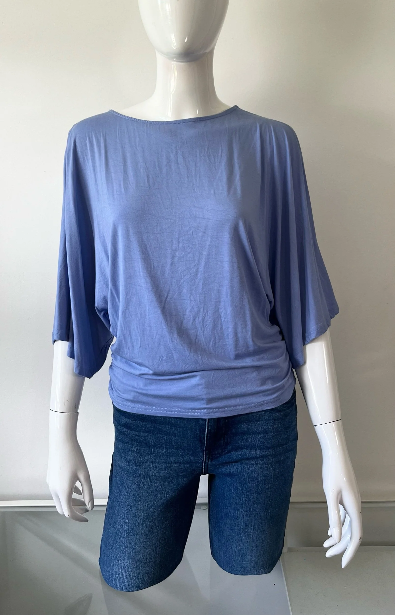 Valleygirl Cold-Shoulder Top - M