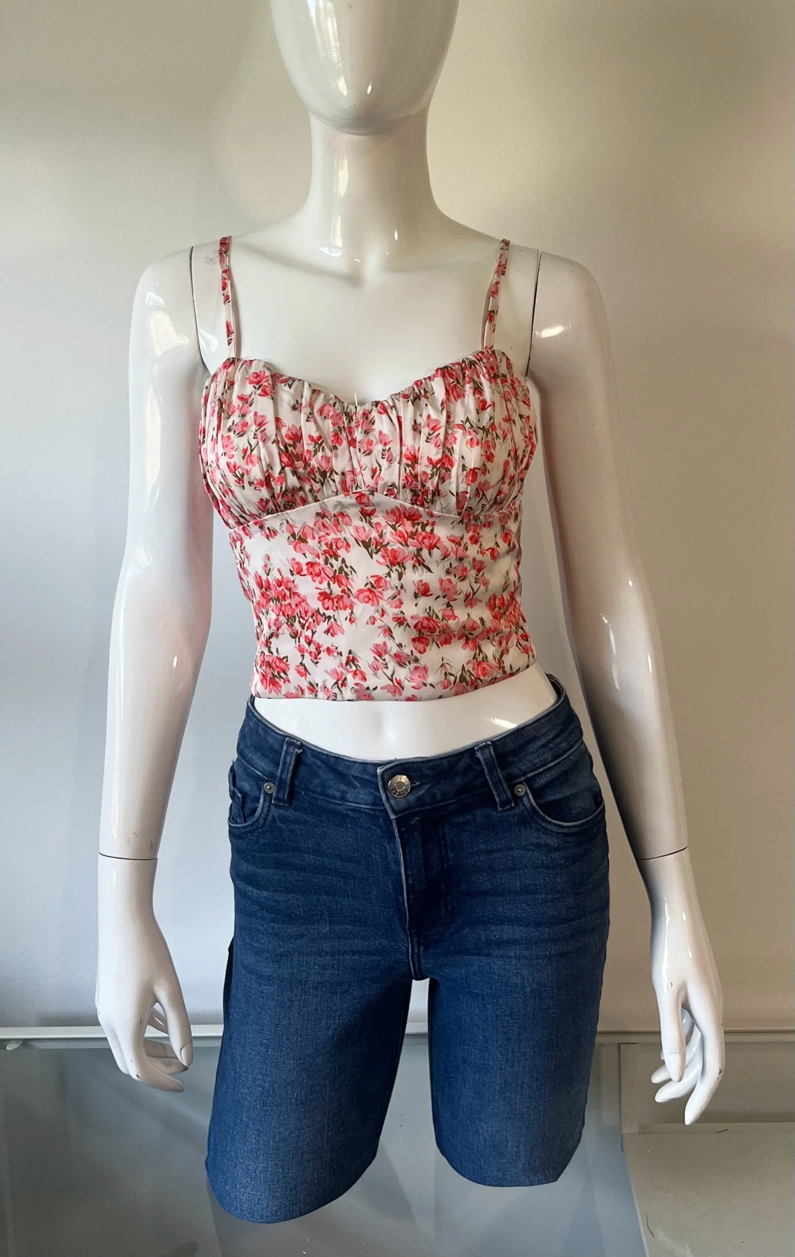 Morning Mist Crop Top - 8