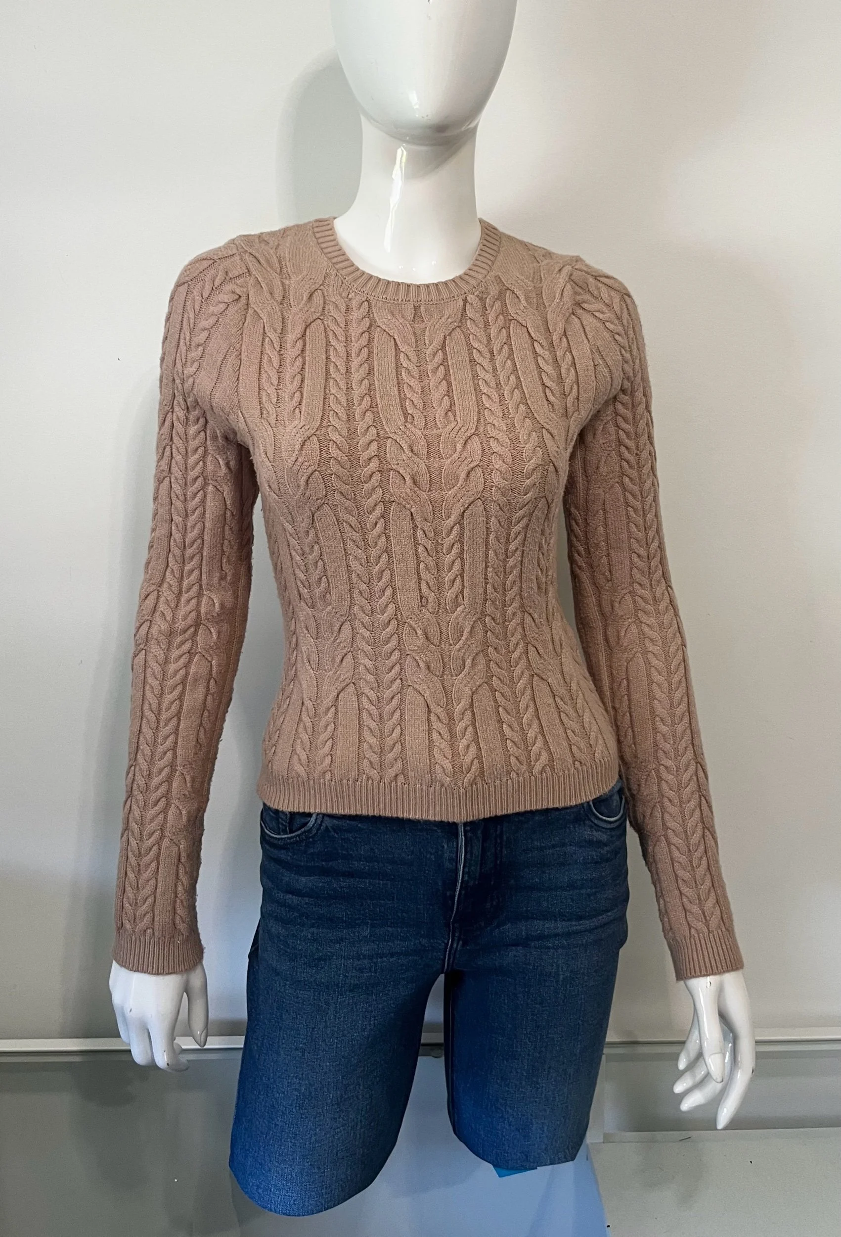 Ally Knit Sweater - S