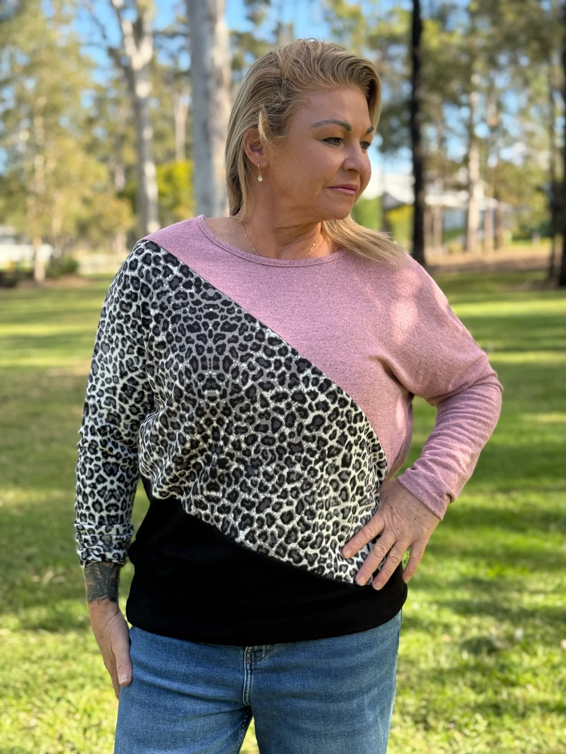 Caroline Morgan Blouse - 12
