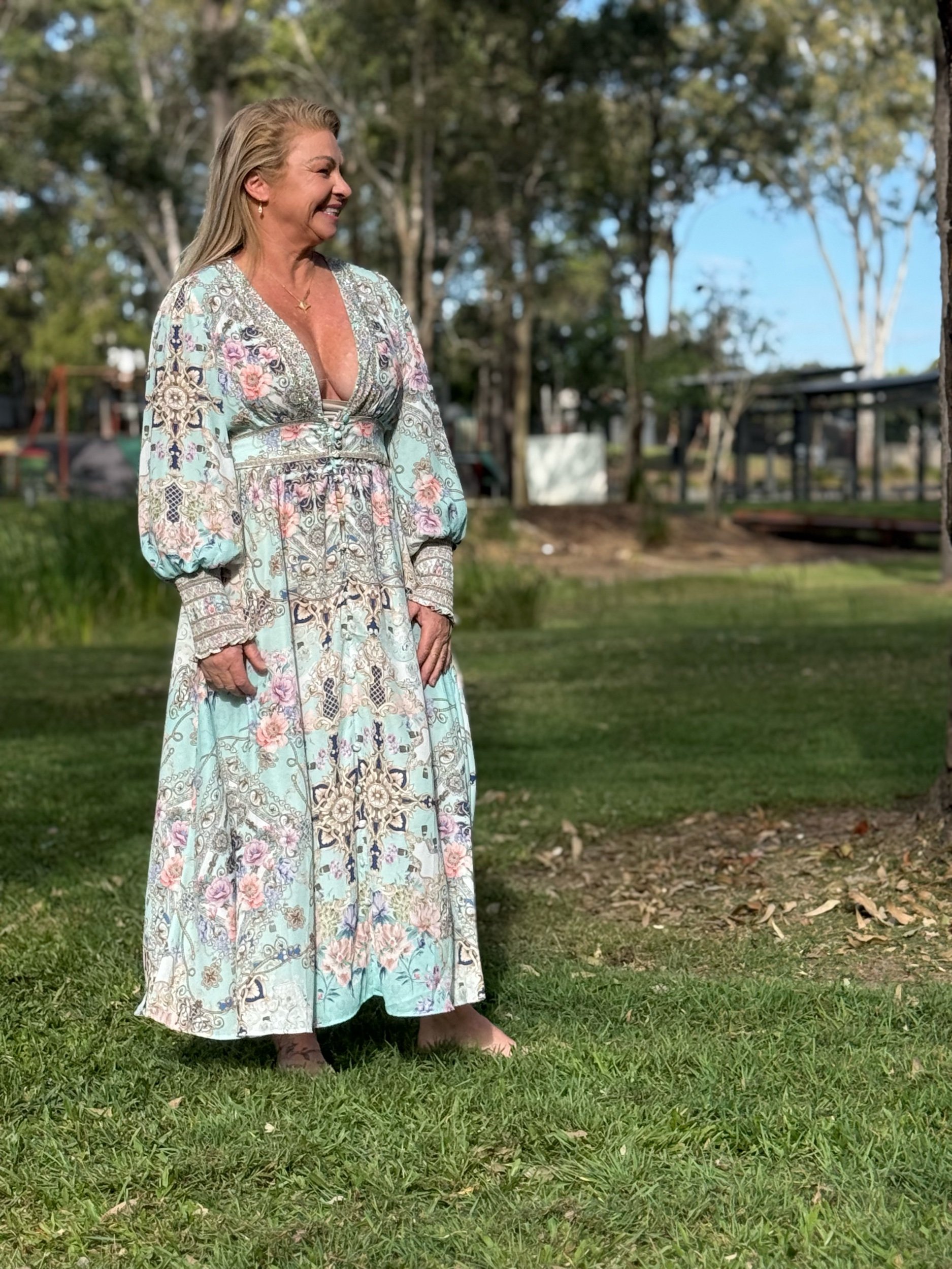 Vine Apparel Maxi Dress - 12