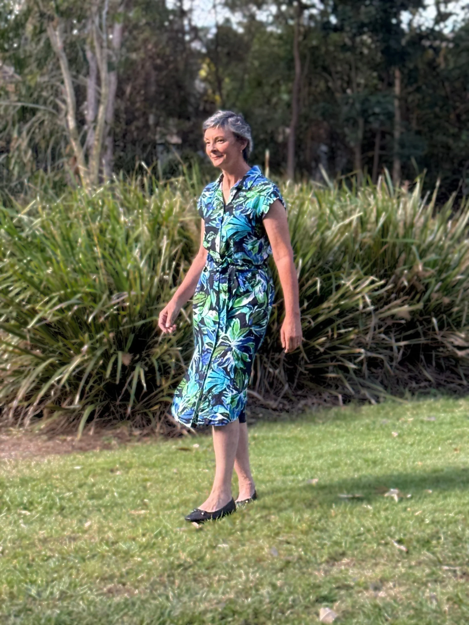 Rockmans midi Dress - 10