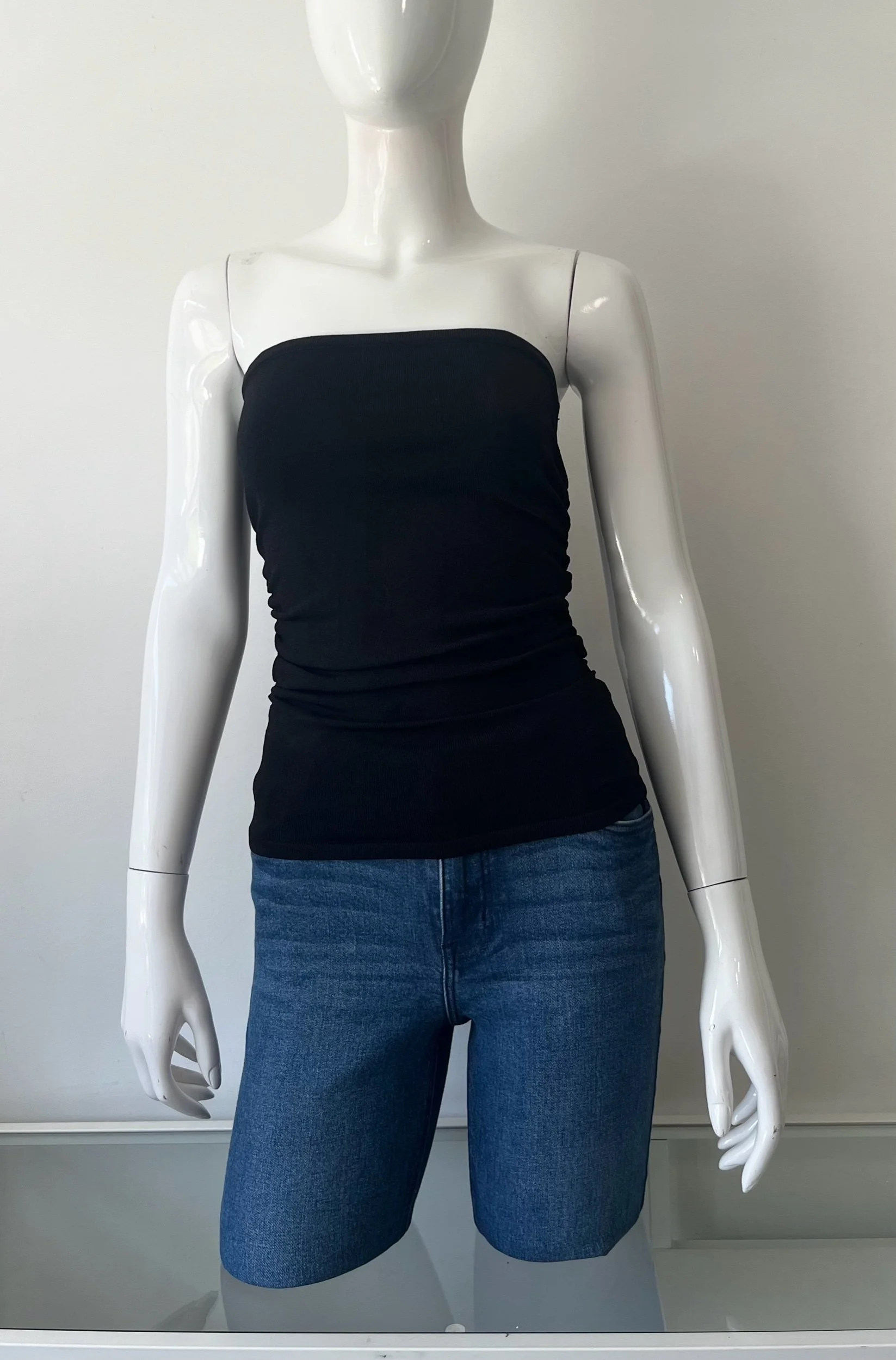 DISSH Strapless Top - M