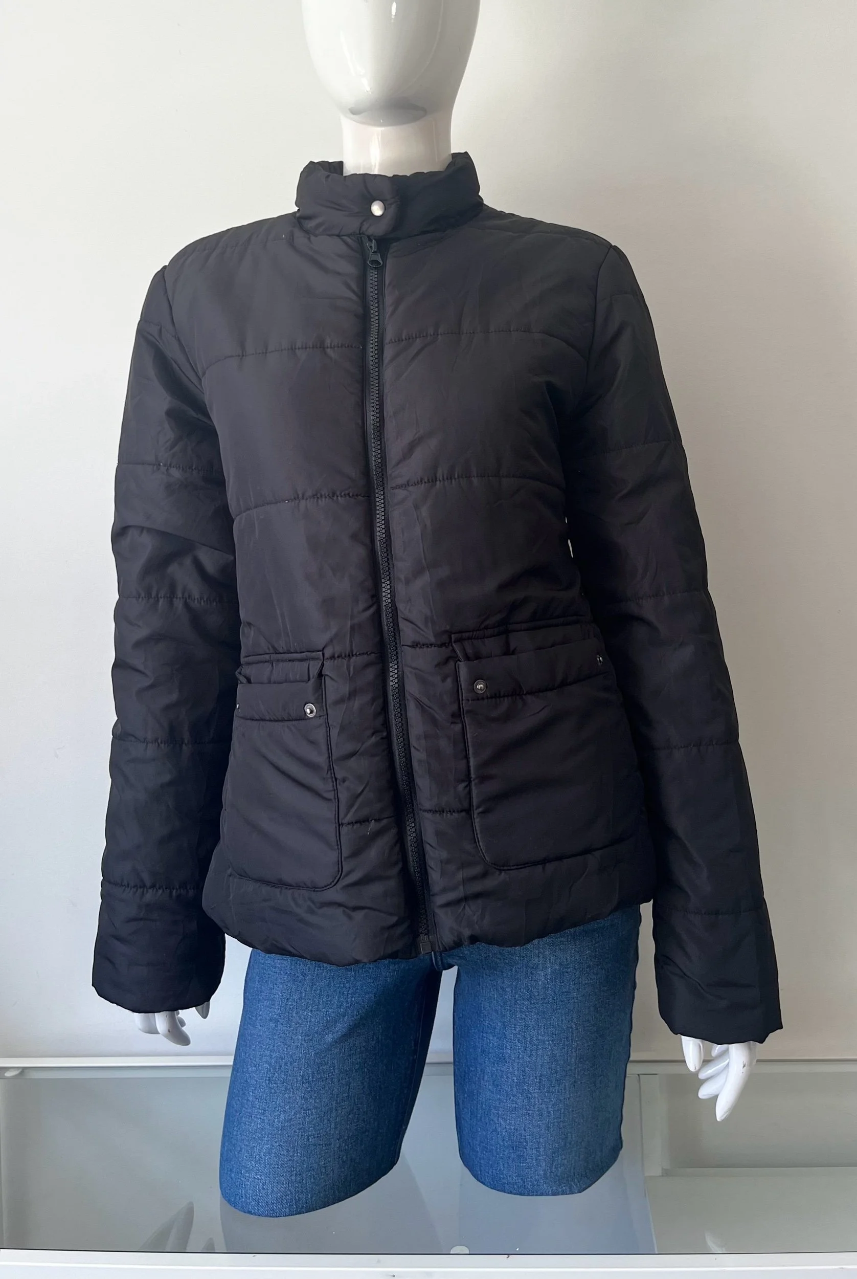 MIX Puffer Jacket - S