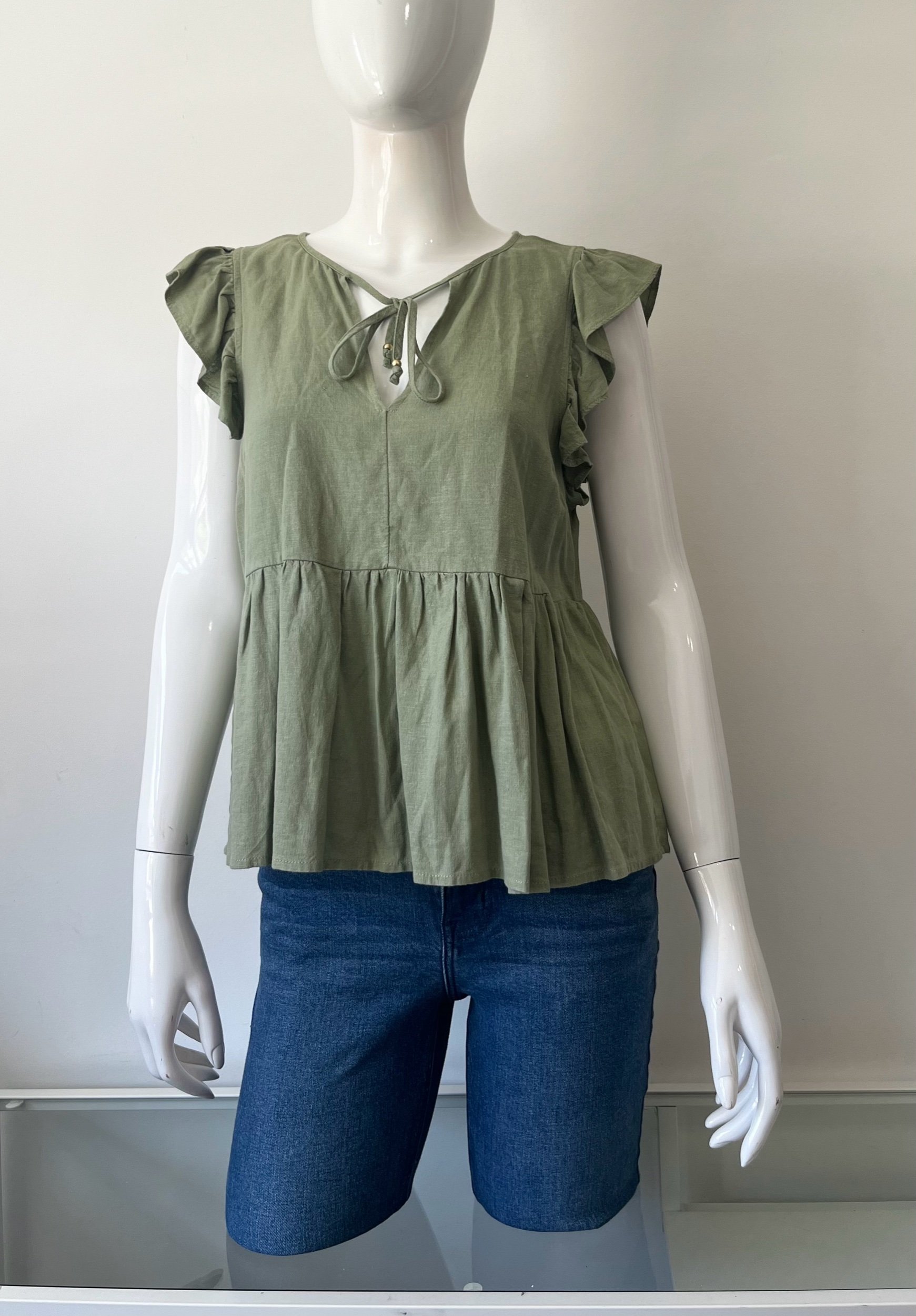 Sportsgirl Crop Blouse - 4