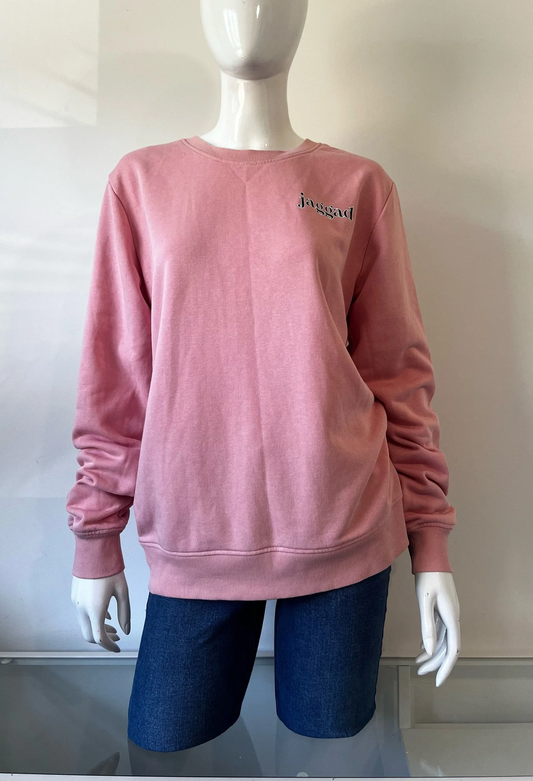 Jaggad Sweatshirt - L