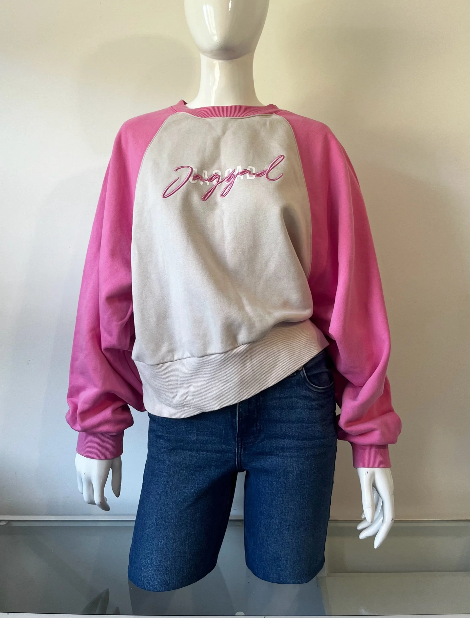 Jaggad Sweatshirt - L