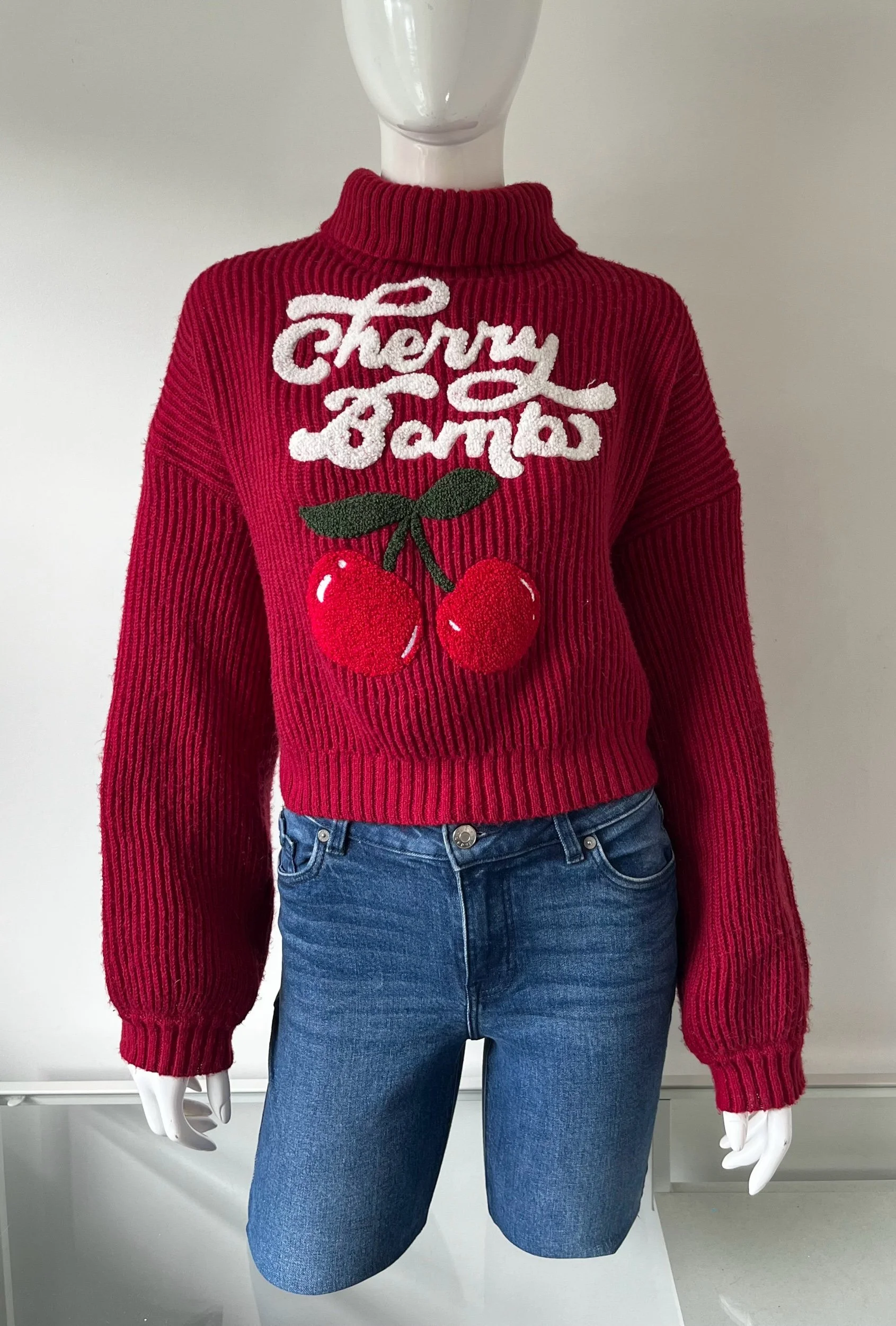 ROMWE Knit Sweater - XL