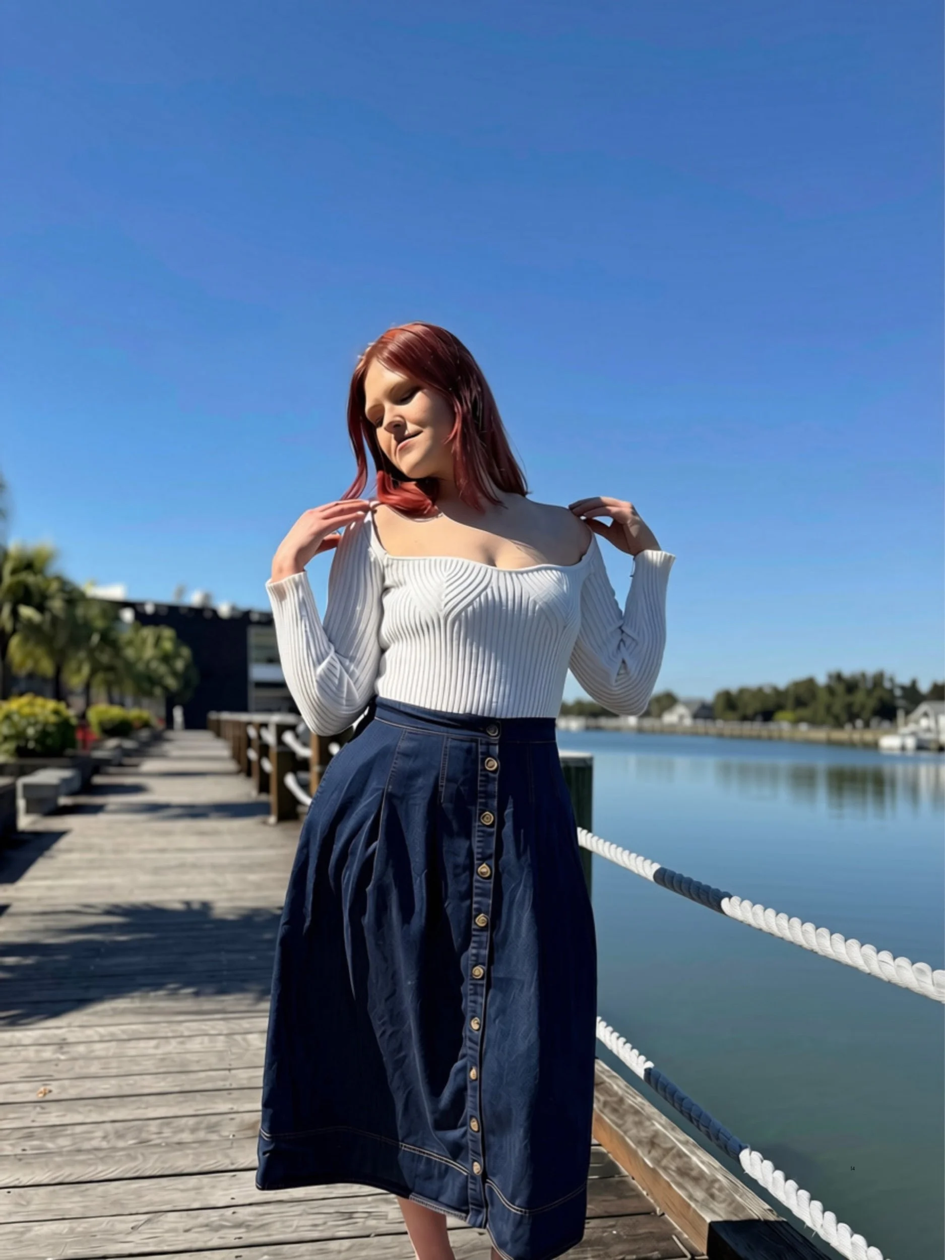 Dotti Denim Skirt - 12