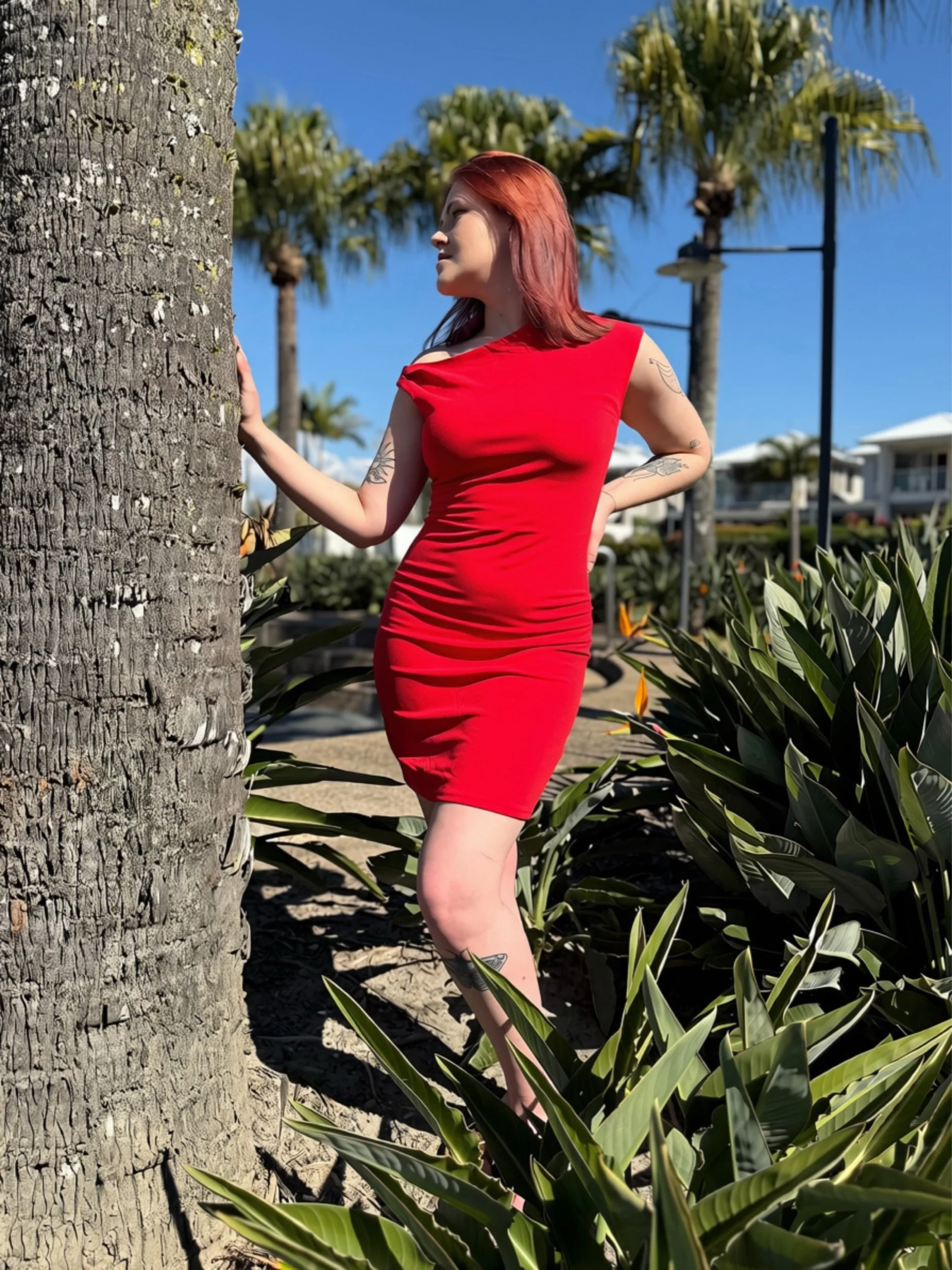 Billy J Cocktail Dress - M