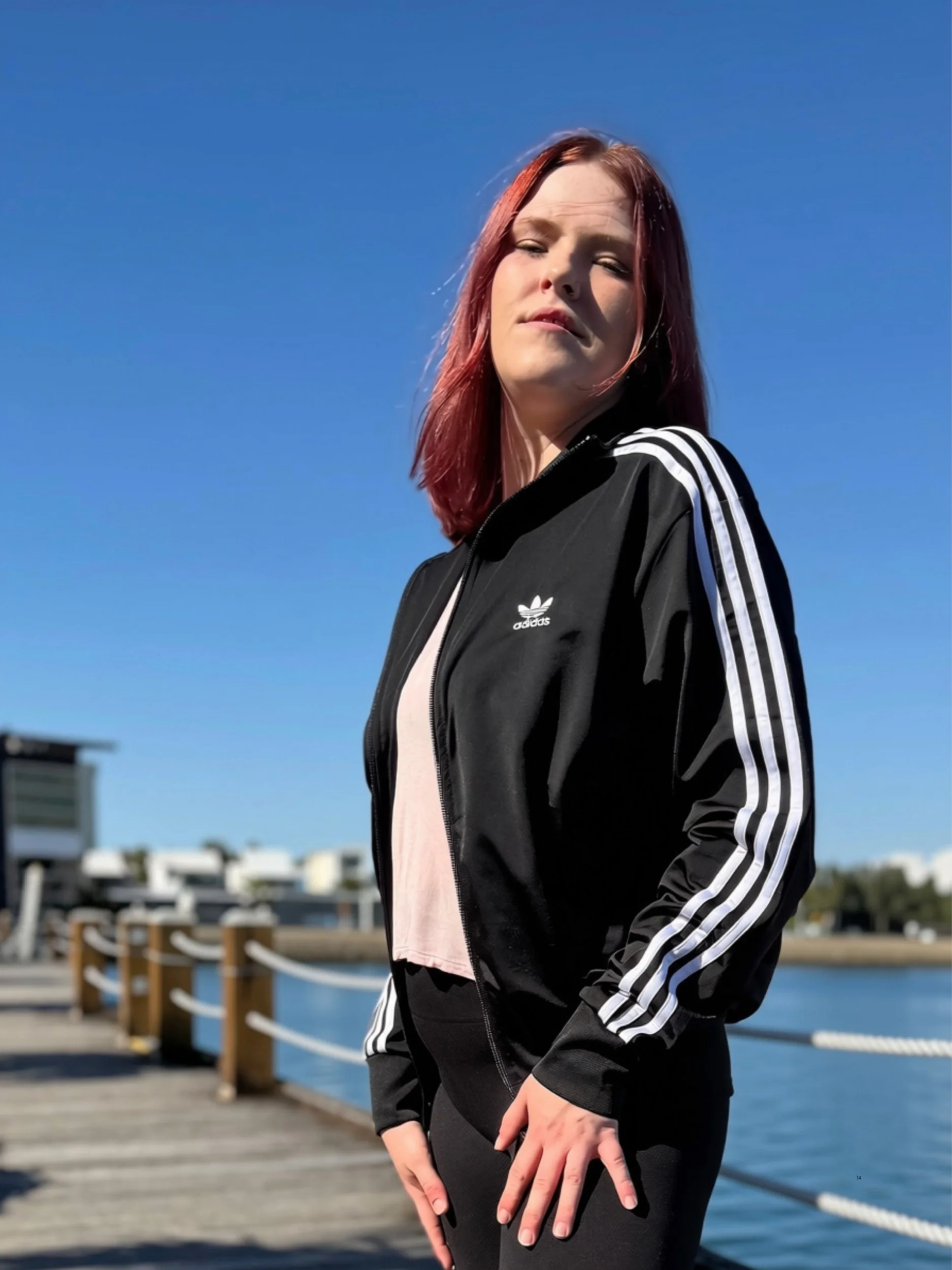Adidas Jacket - S