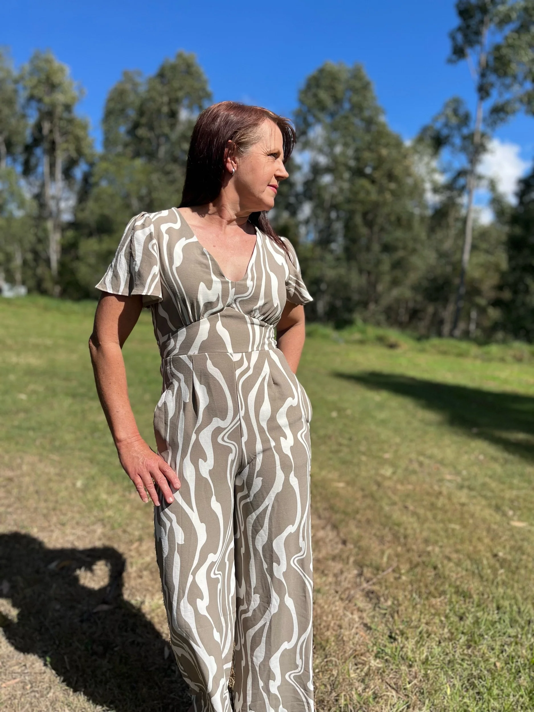 Monteau LA Jumpsuit - S