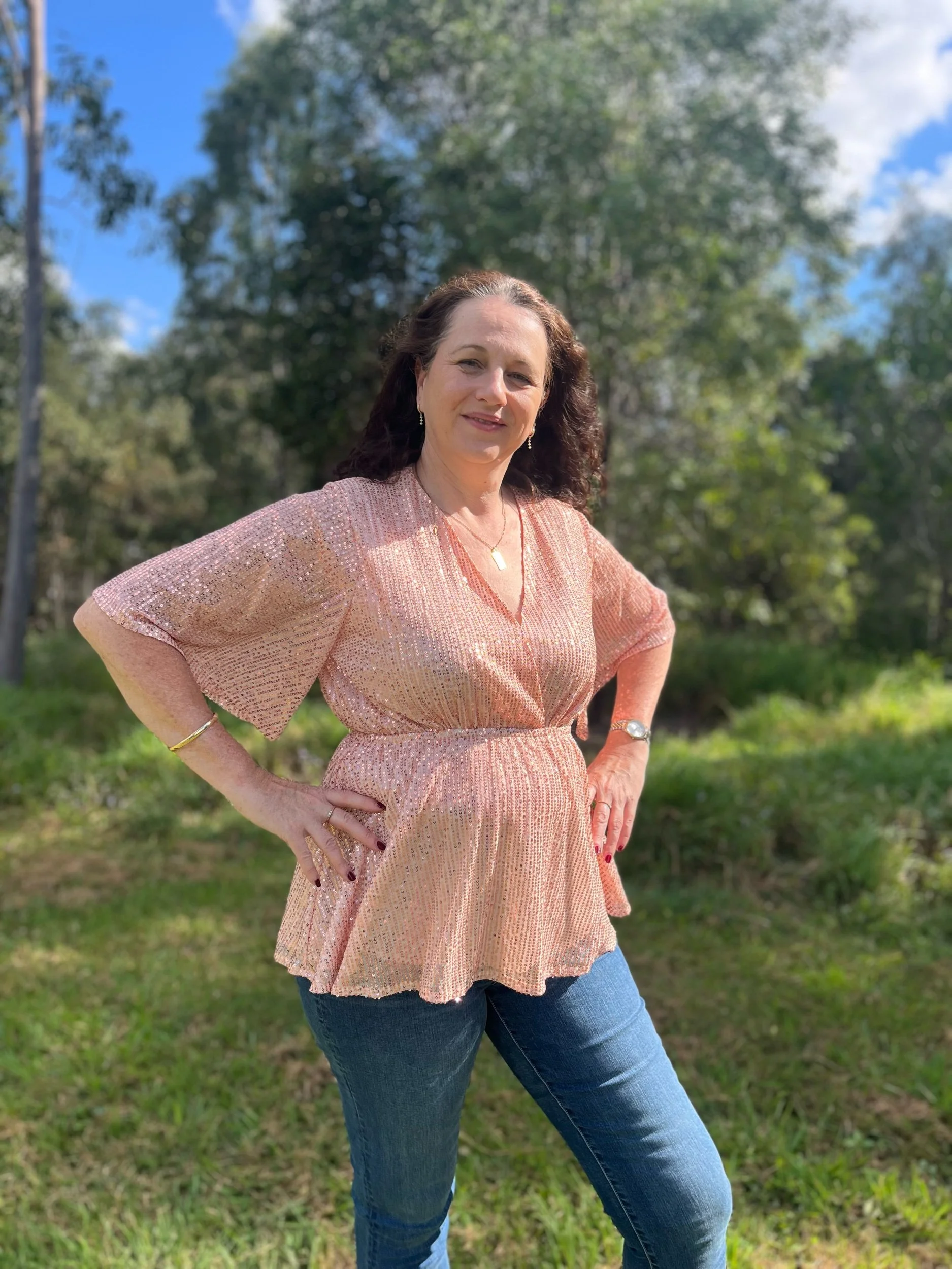Vine Apparel Blouse - 12