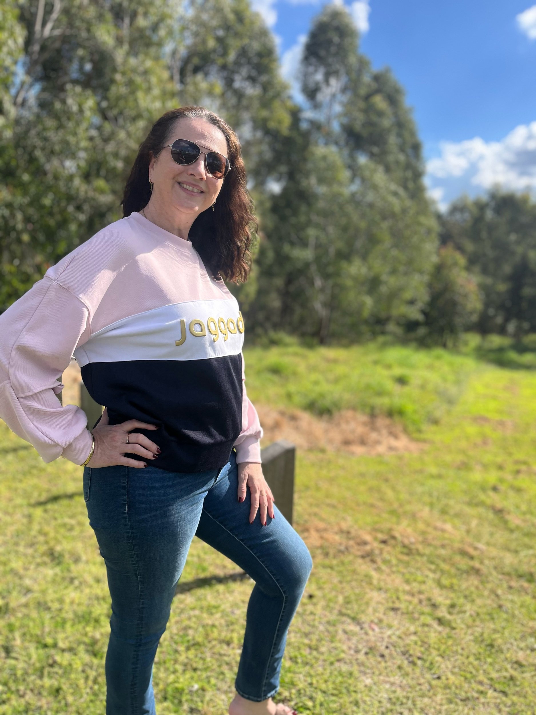 Jaggad Sweatshirt - L