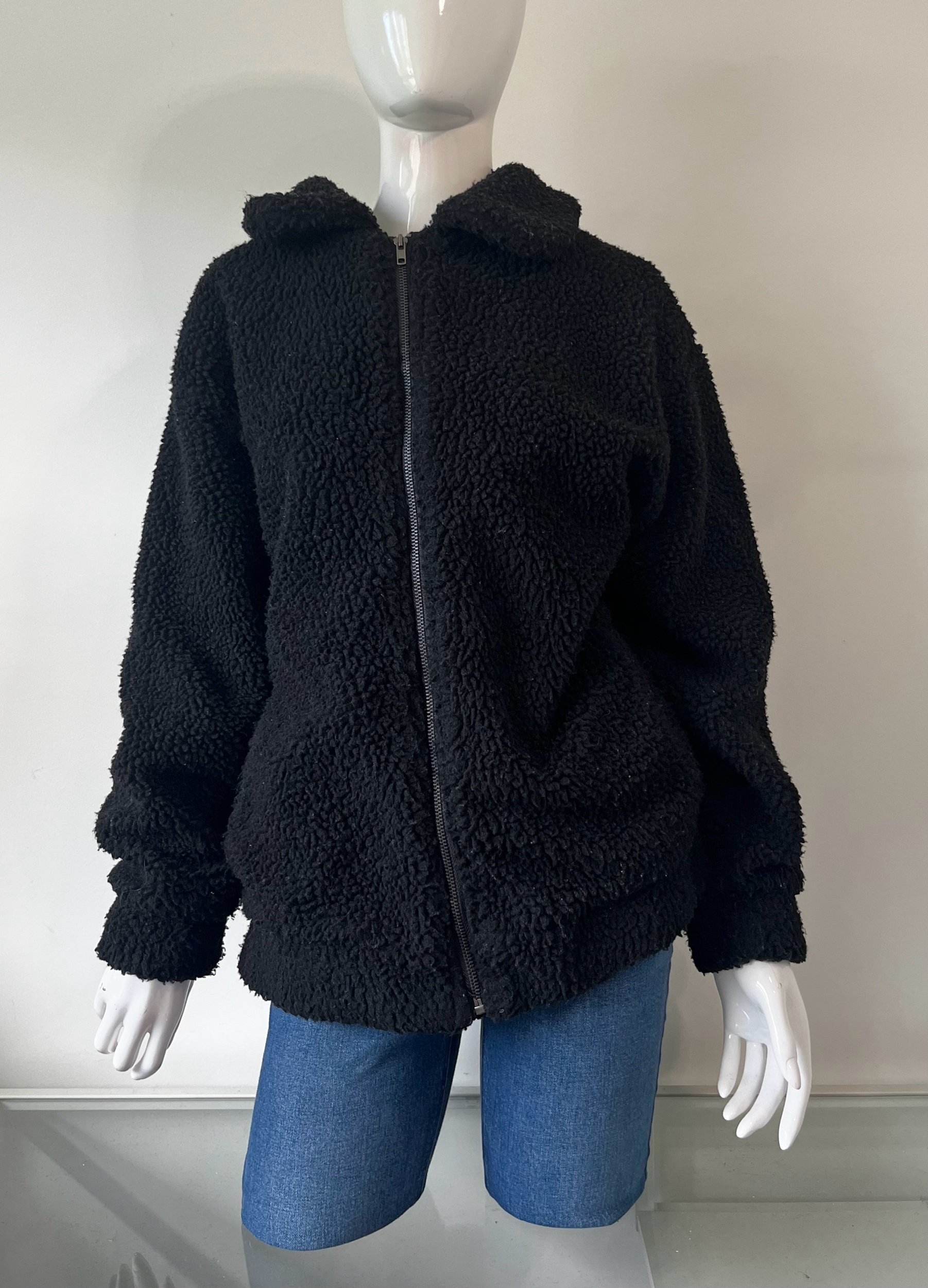Factory Oversized Jacket - S