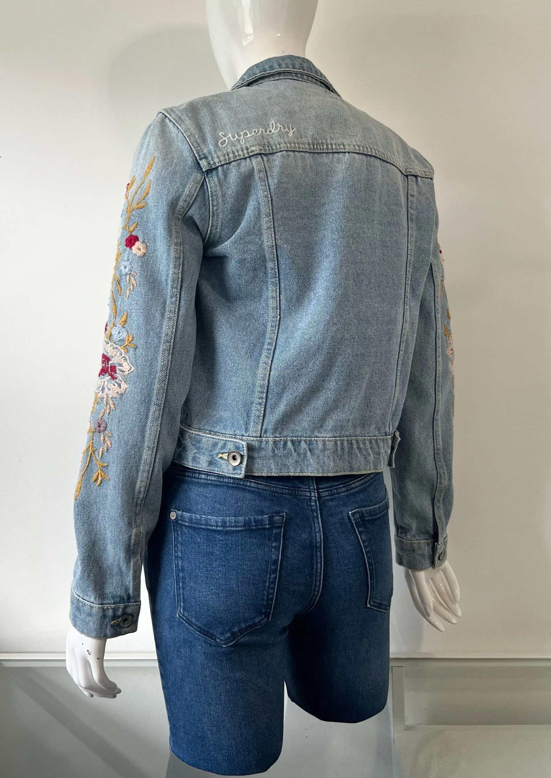Super Dry Denim Jacket - 6