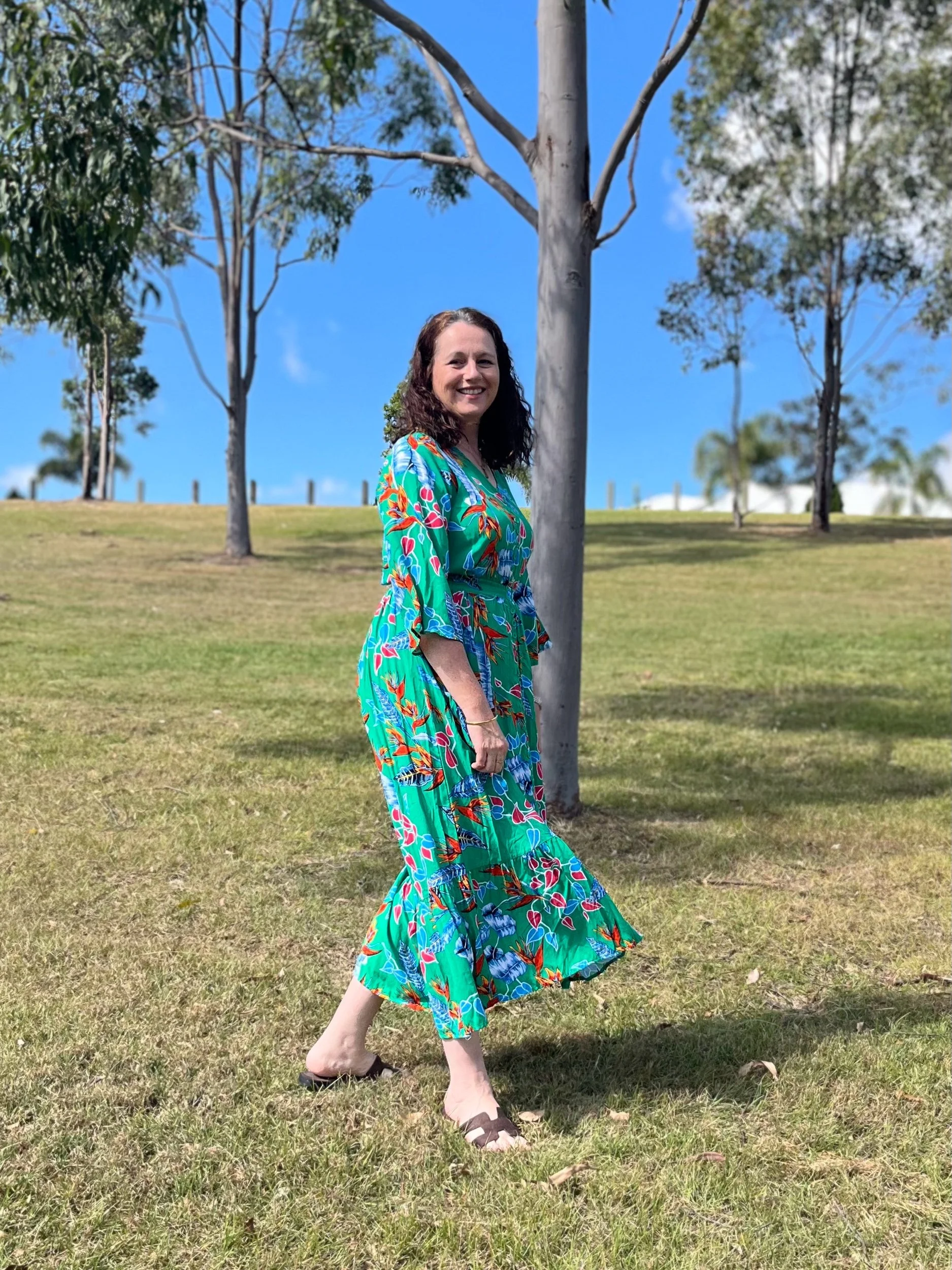 Katies Midi Dress - 10
