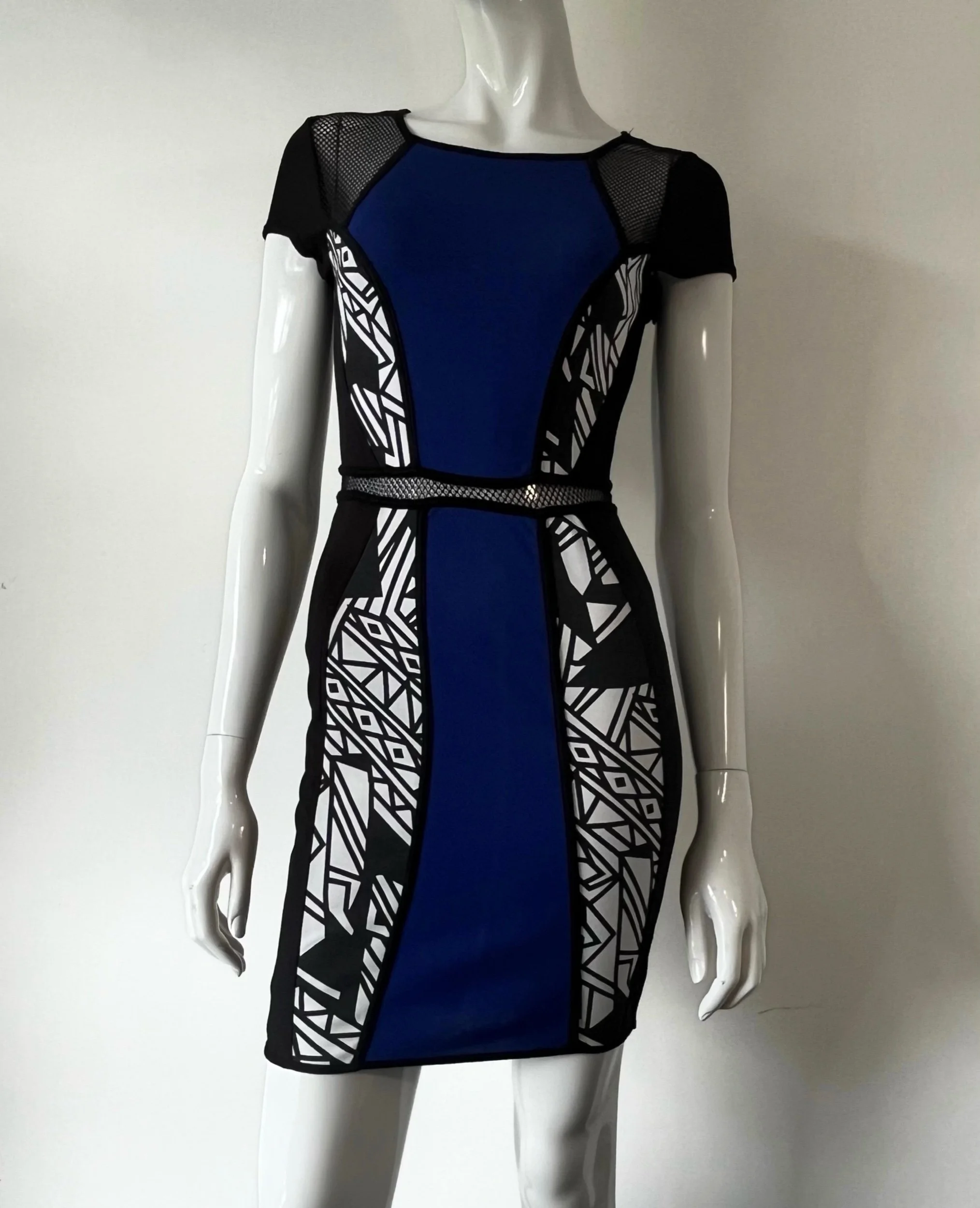 Ally Mini Dress - 8