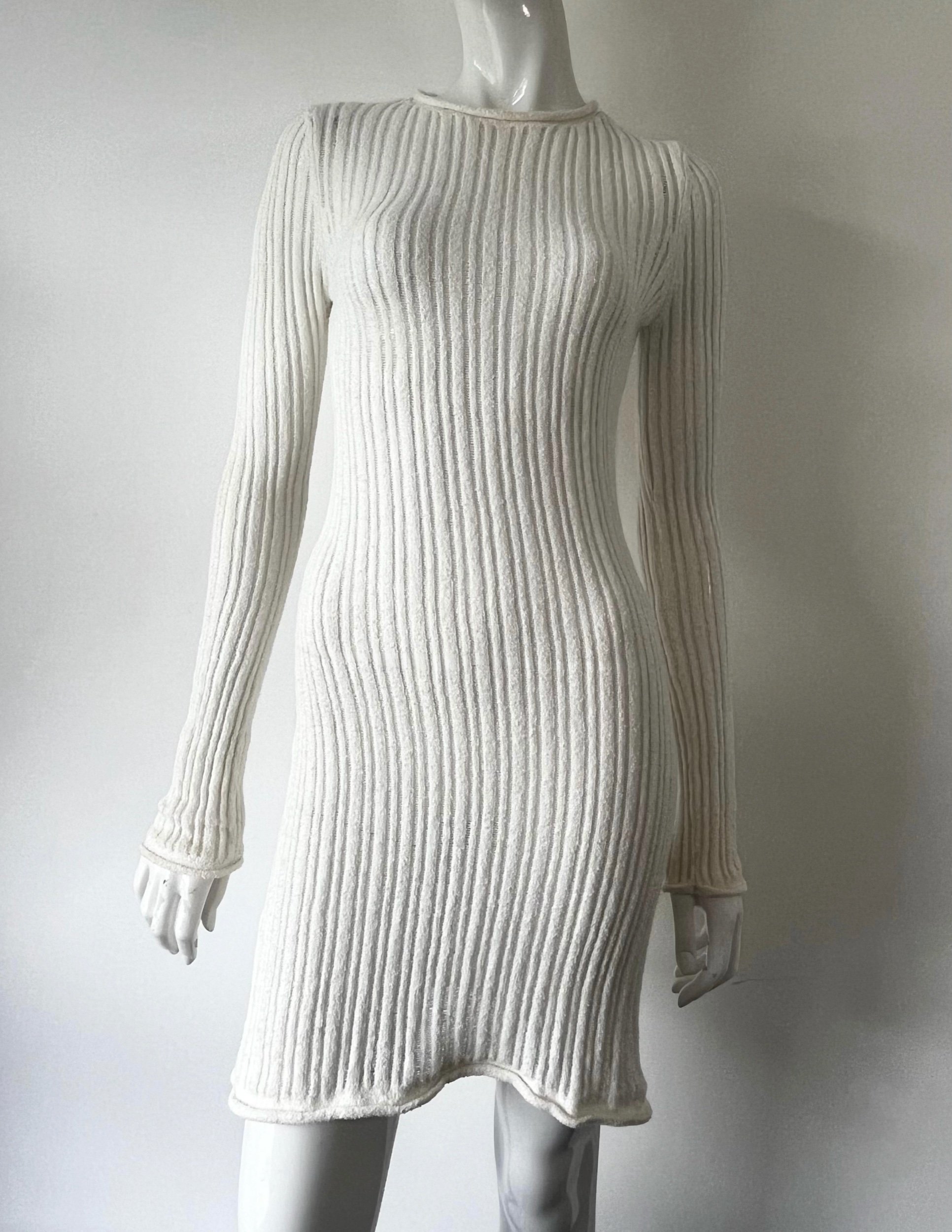 Assembly Label Knit Dress - 8