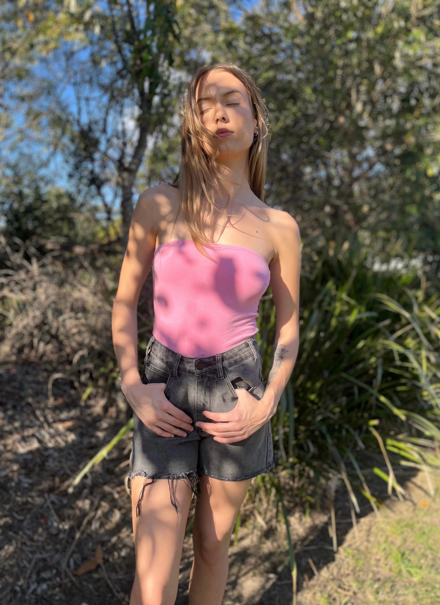 Supré Strapless Top - XS