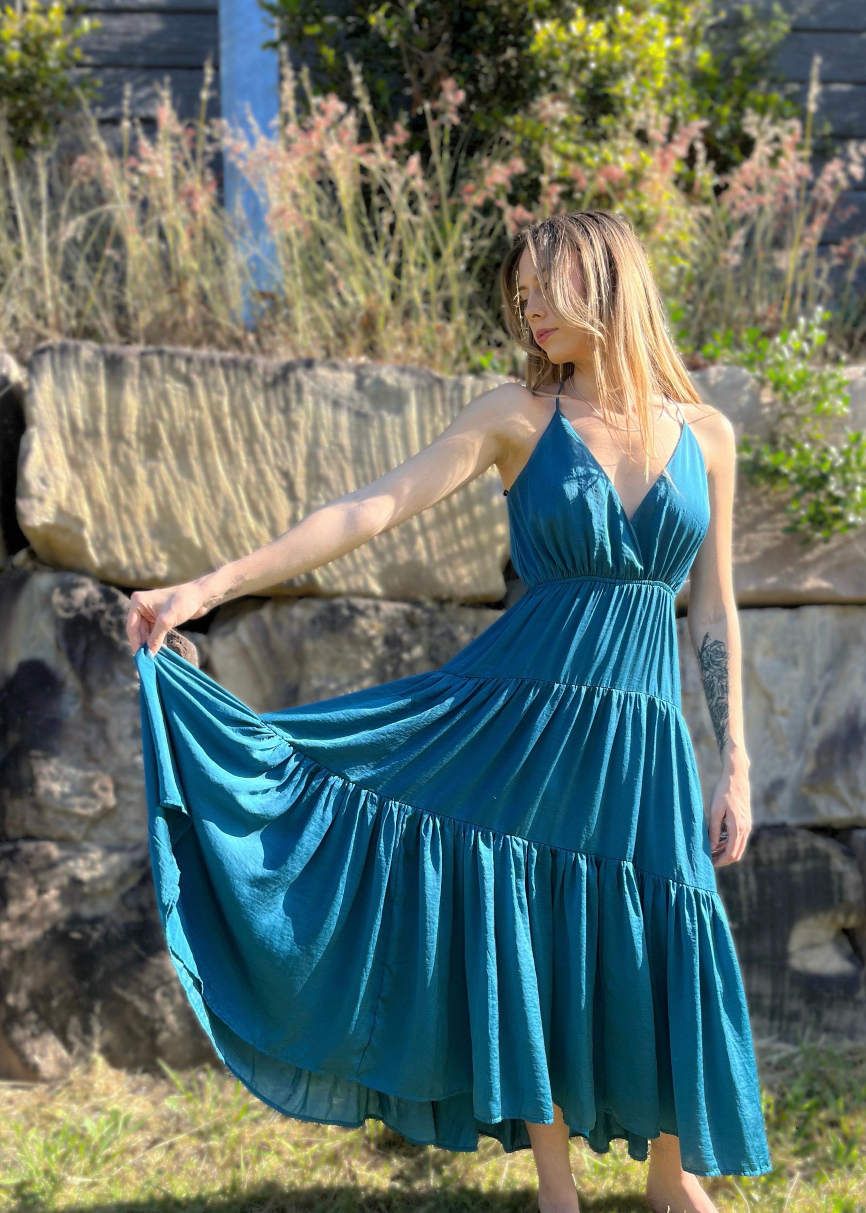 SHEIKE Maxi Dress - 6