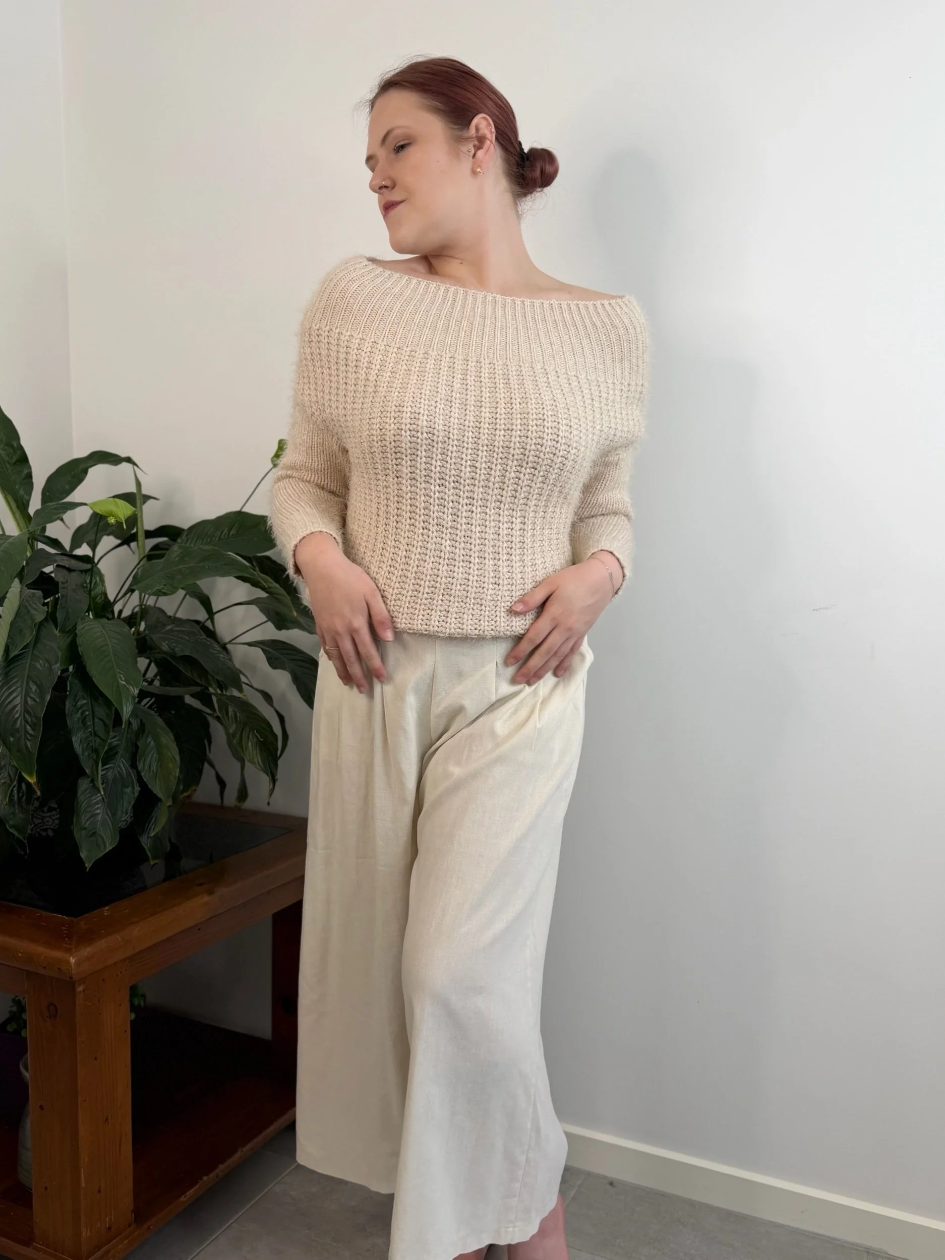 Supré Knit Sweater - S/M