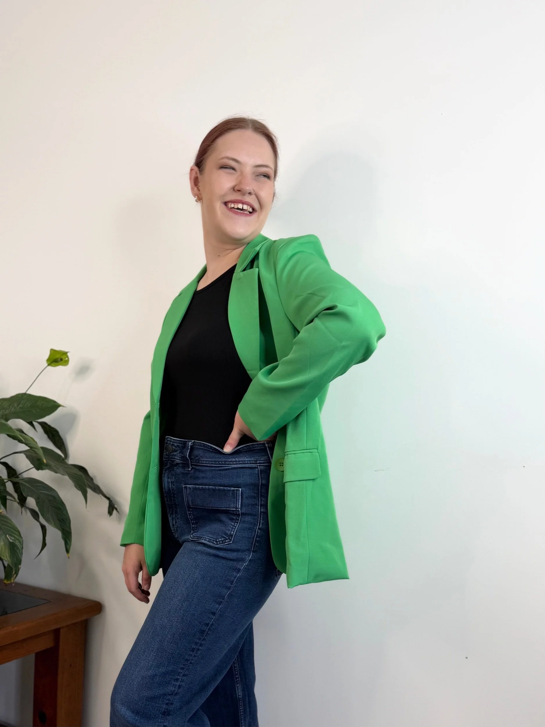 ELA MAE Blazer - L