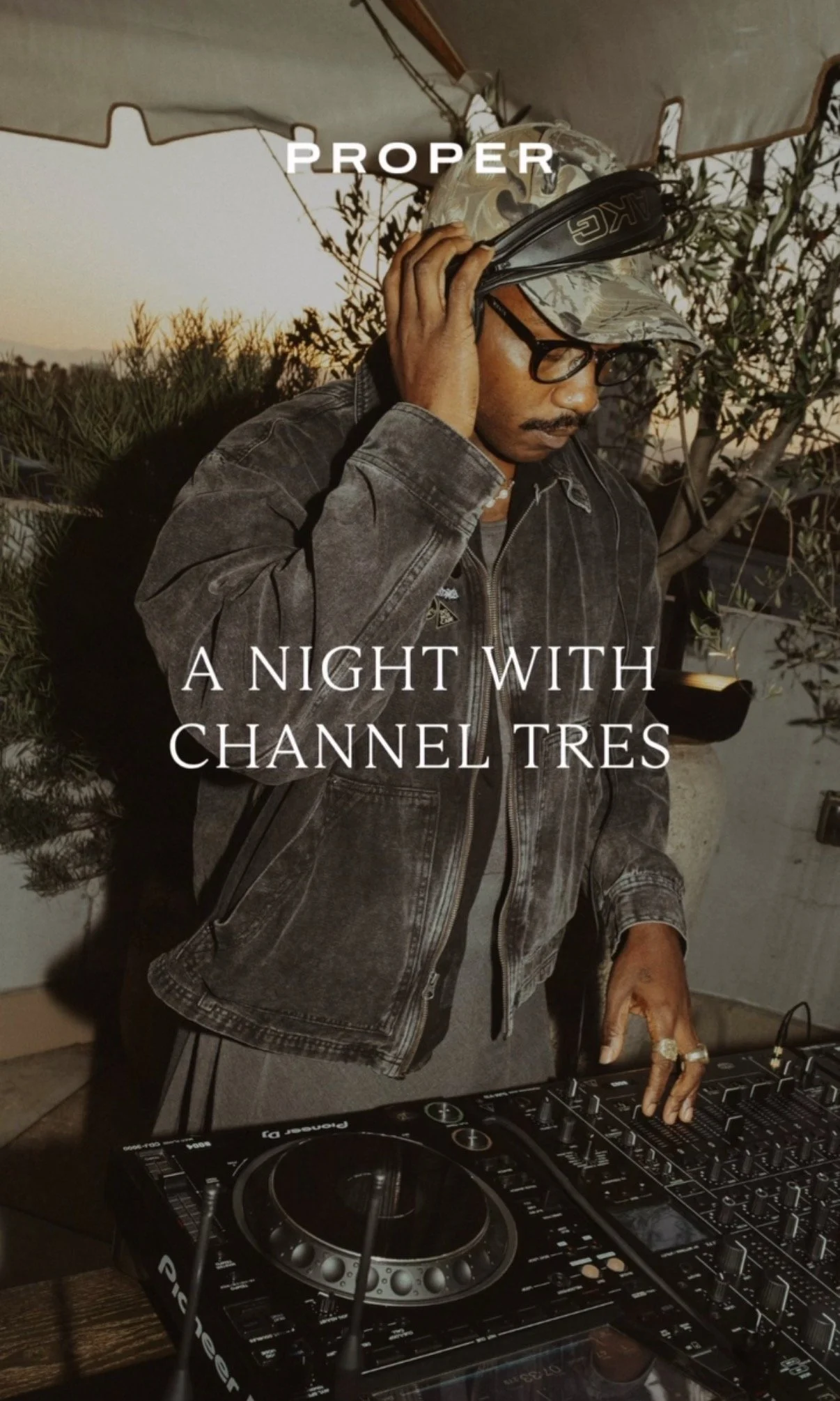 Channel Tres at Proper Santa Monica