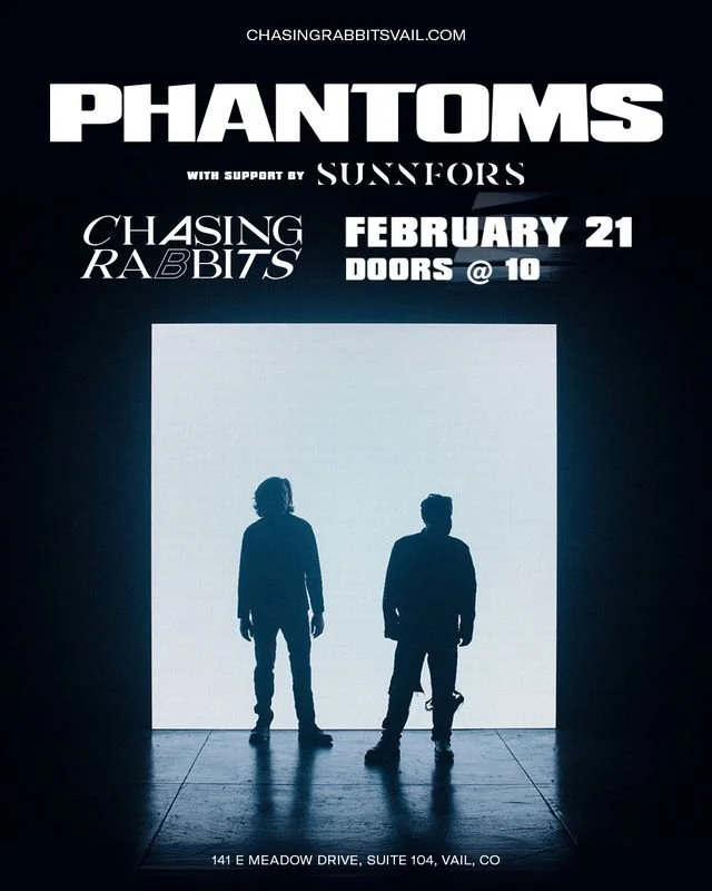 Phantoms at Chasing Rabbits