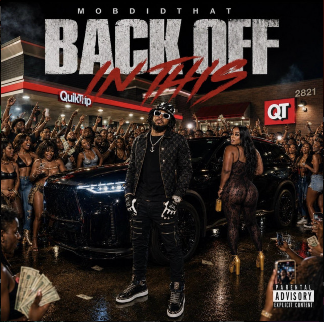 Back Off in this Album cover