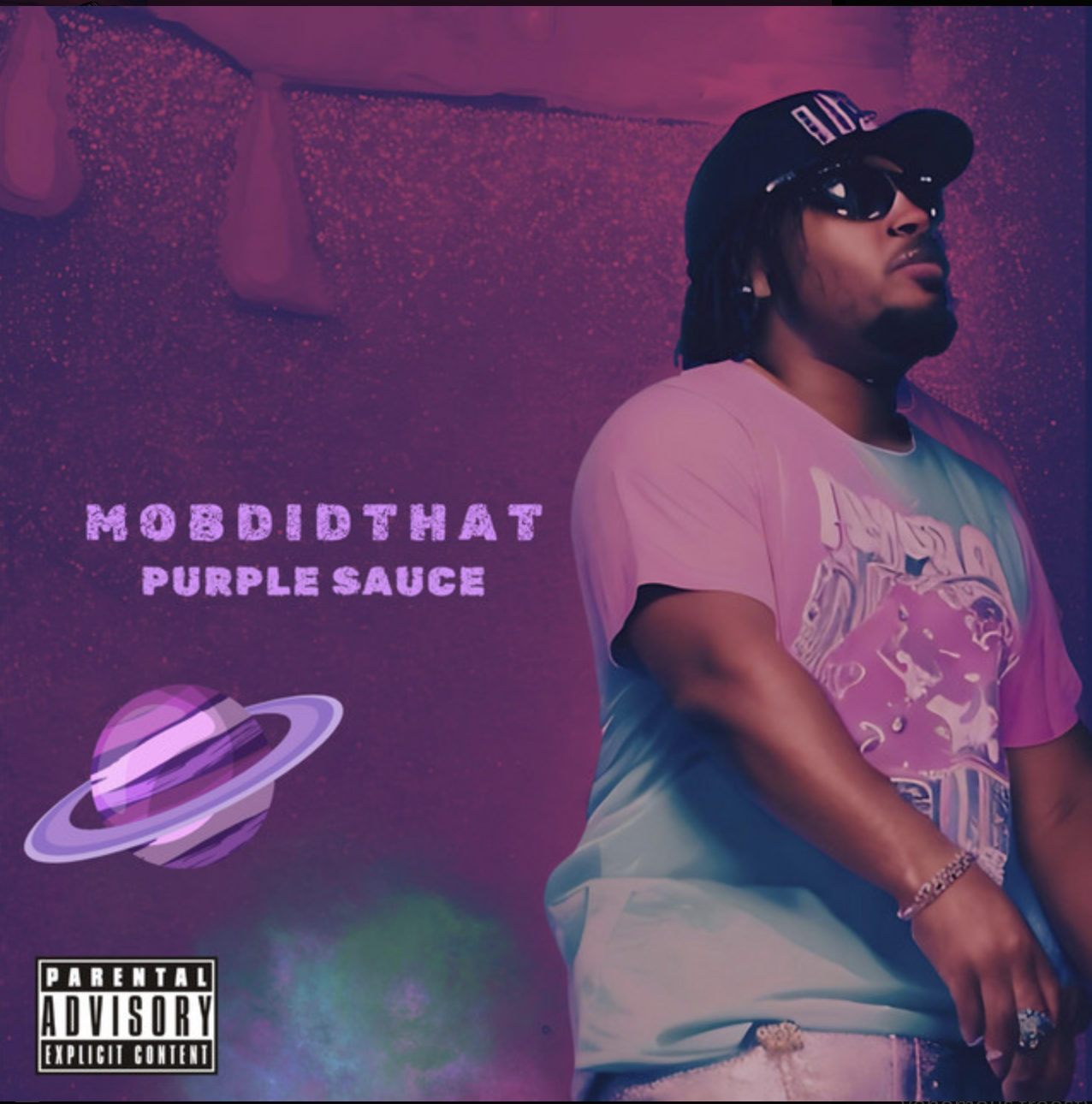 Purple Sauce Album Cover