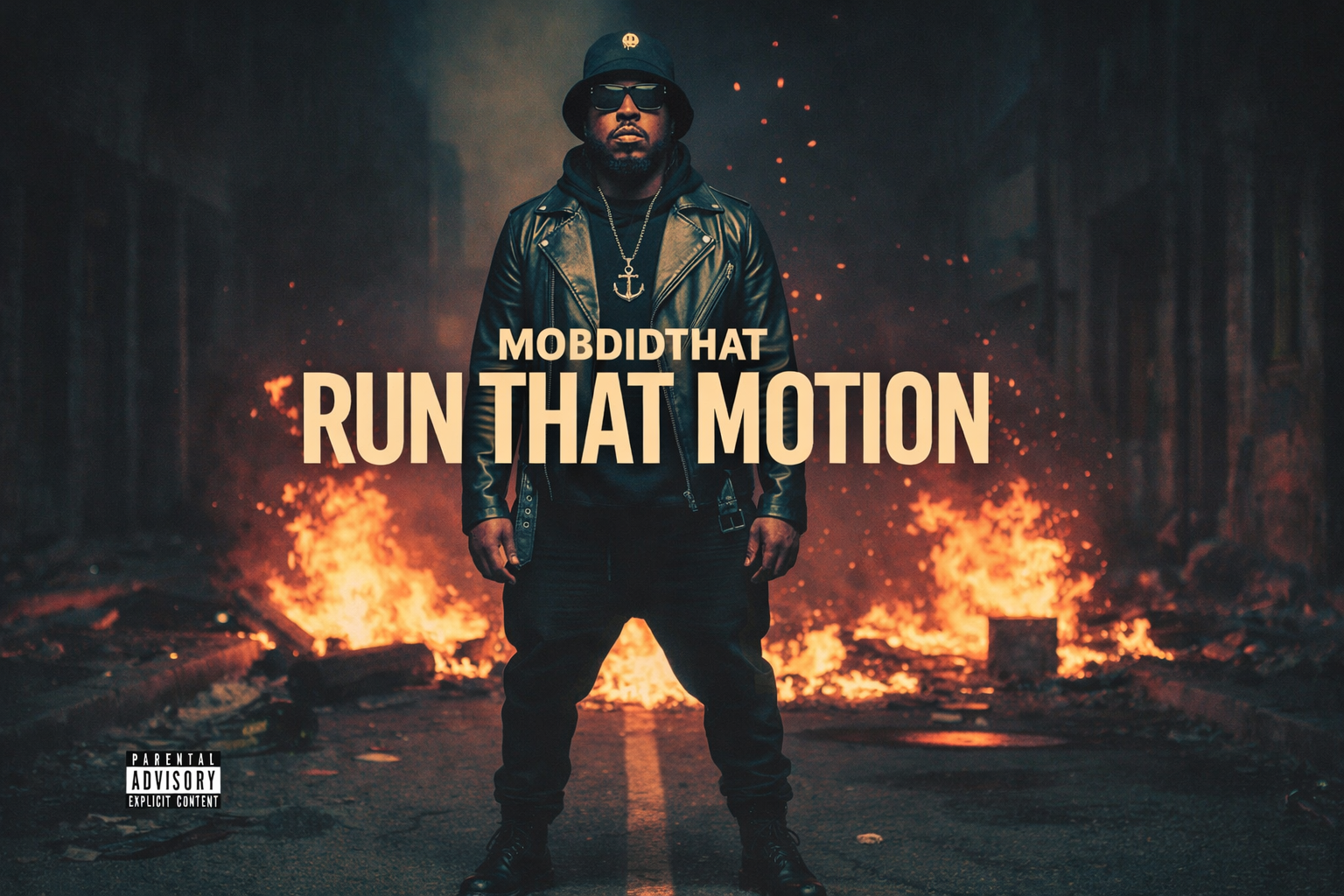 Run That Motion Album cover